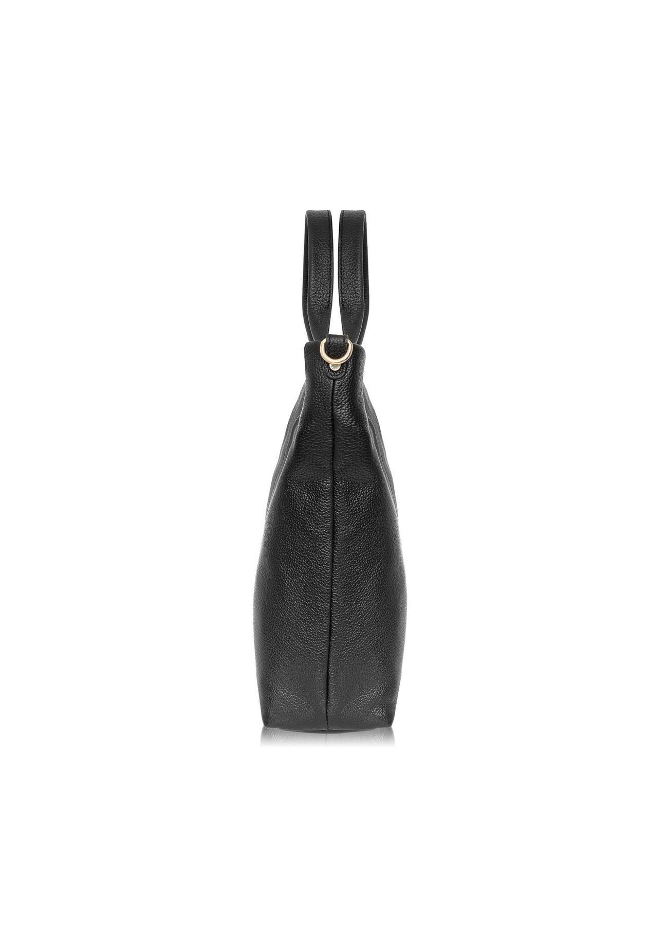 Women's leather shopper bag TORES-0944-99(Z24)-03