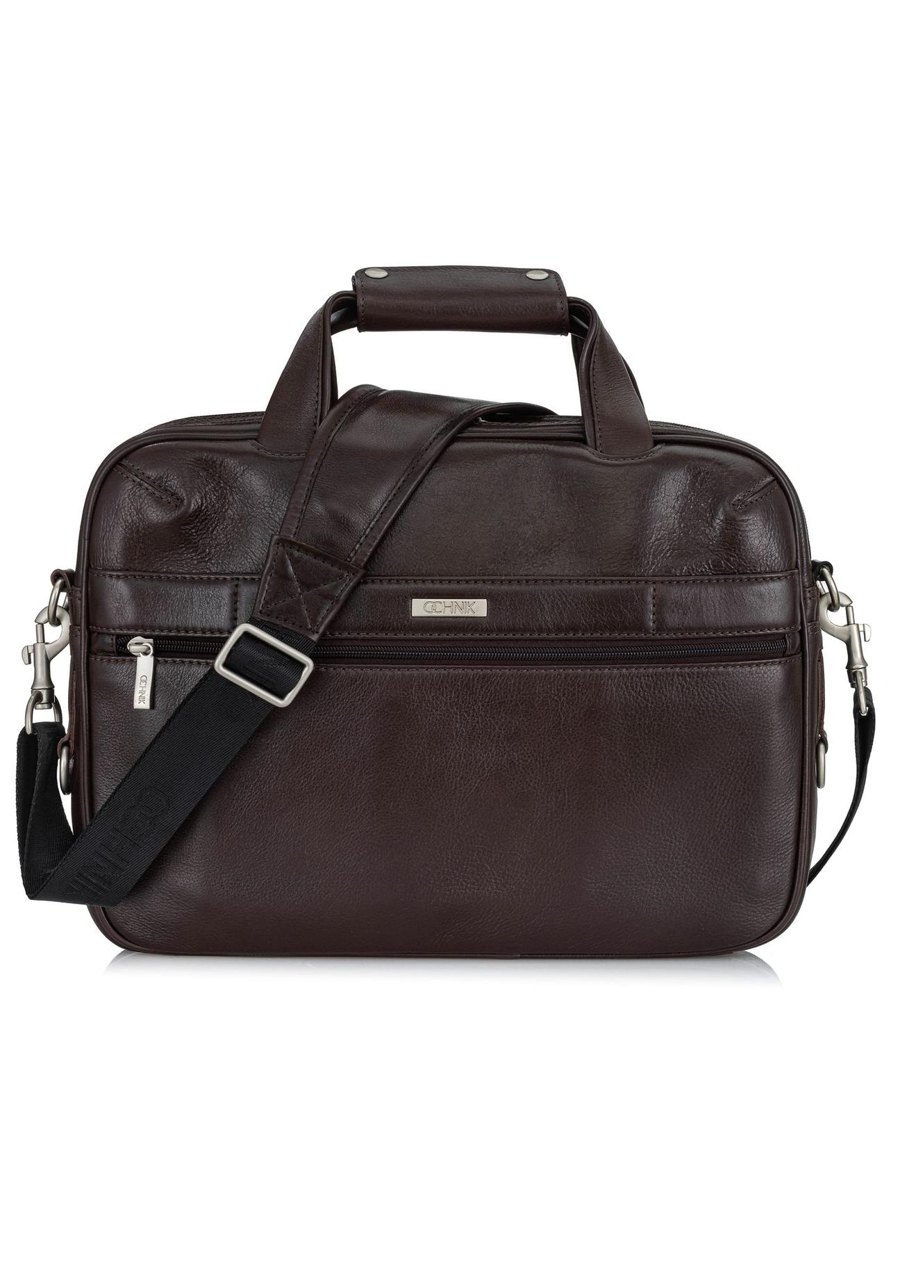 Men's leather document bag TB-219A-90(KS)-01