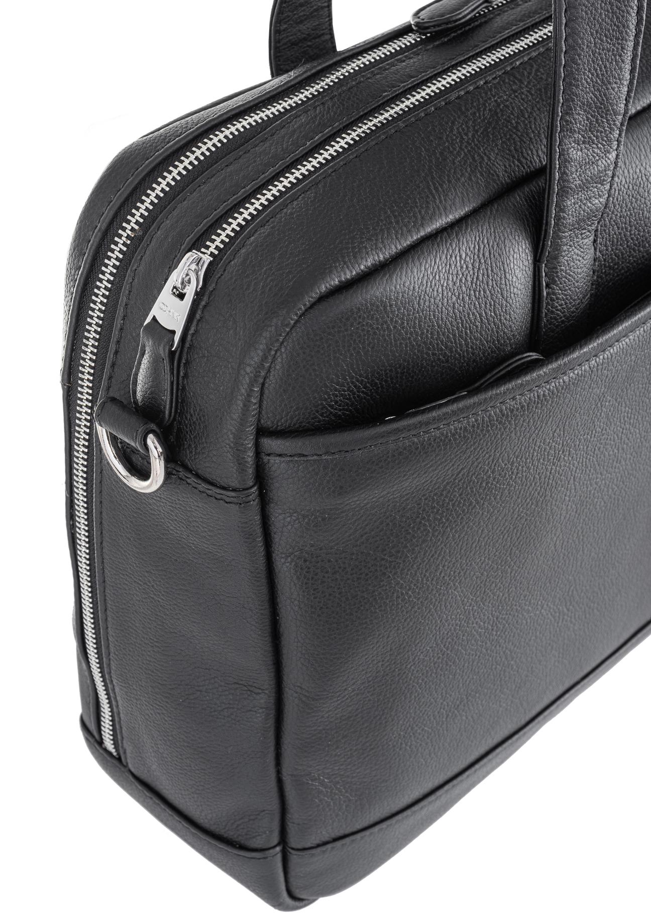 Capacious men's leather bag TORMS-0015A-99(W24)-06