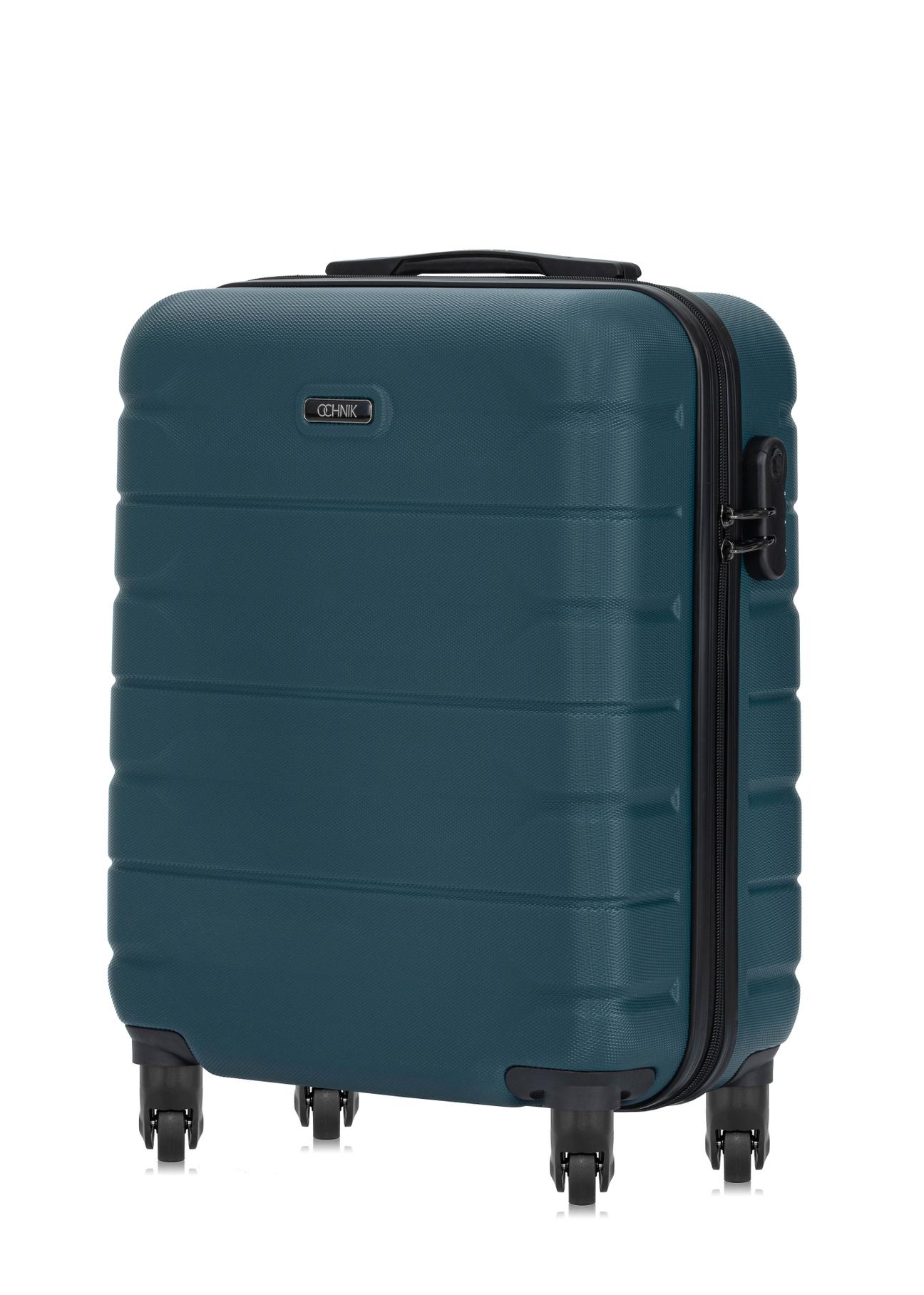 Small suitcase on wheels WALAB-0067-54-19(W24)-05