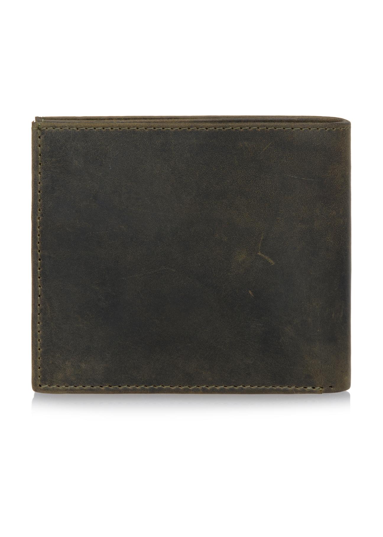 Men's small leather wallet PORMS-0544-54(W23)-03