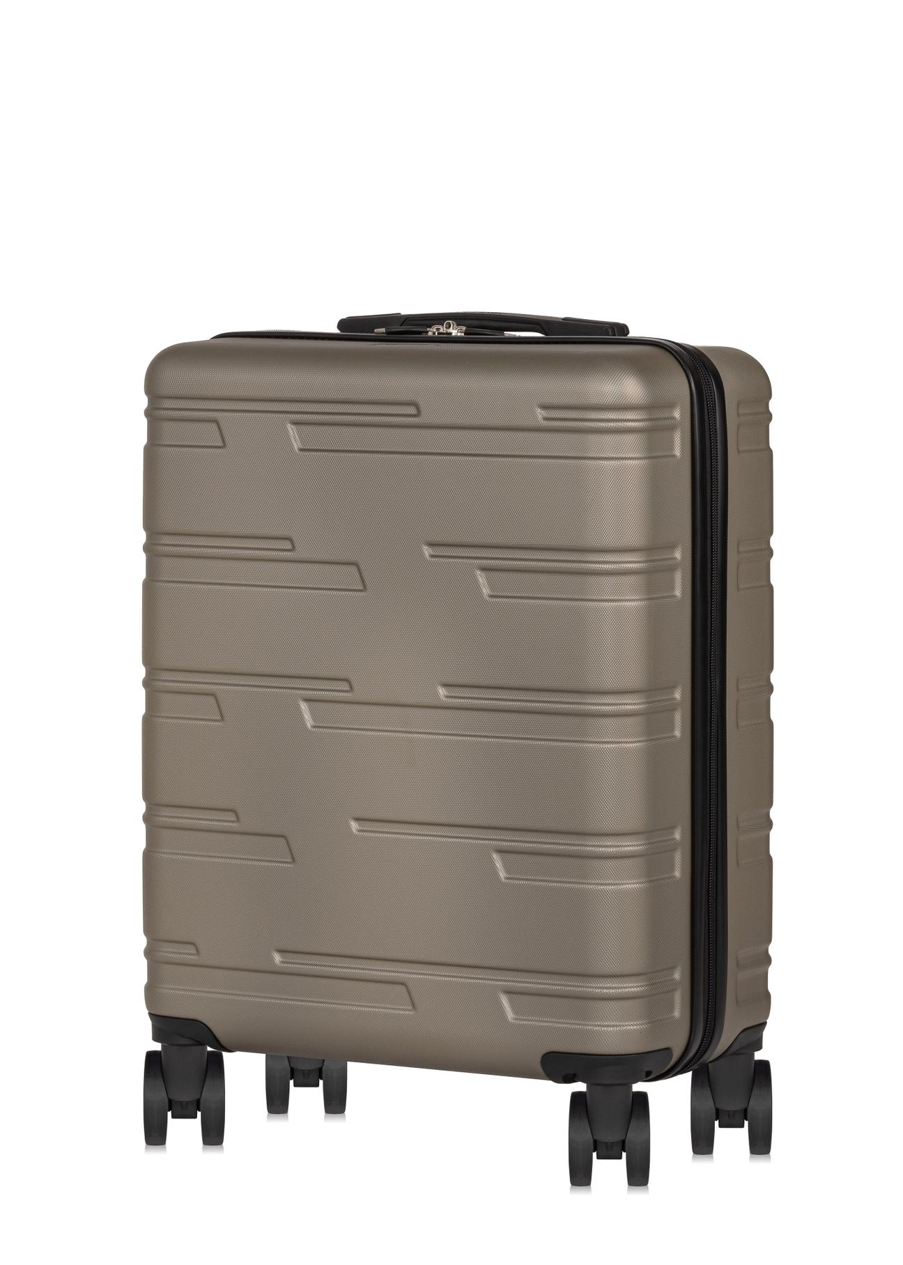 Small suitcase on wheels WALAB-0070-28-19(W24)-06