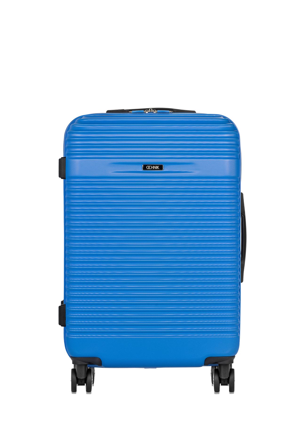 Medium suitcase on wheels WALAB-0040-62-24(W25)