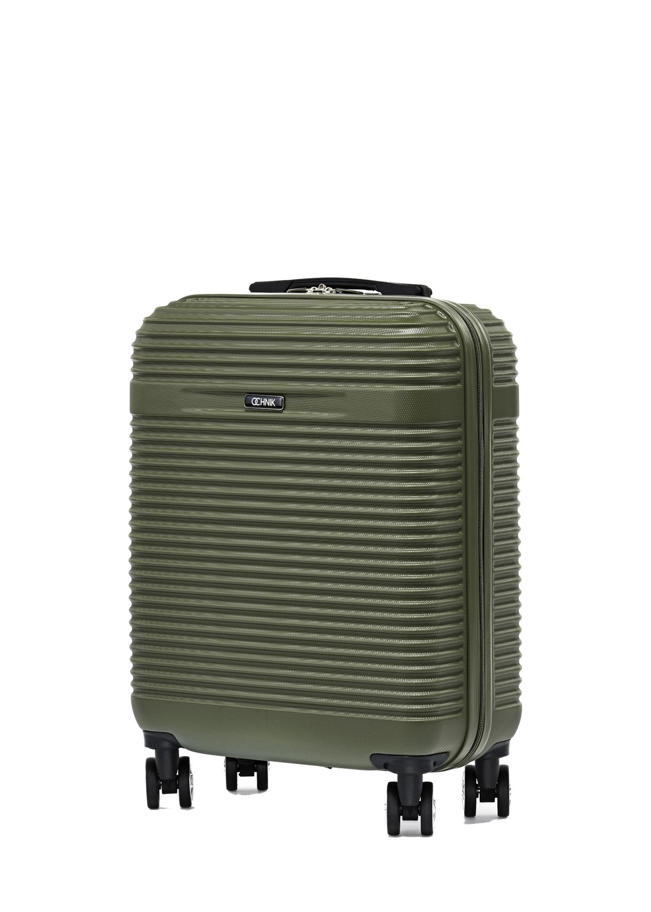 Small suitcase on wheels WALAB-0040-55-19(W25)-05