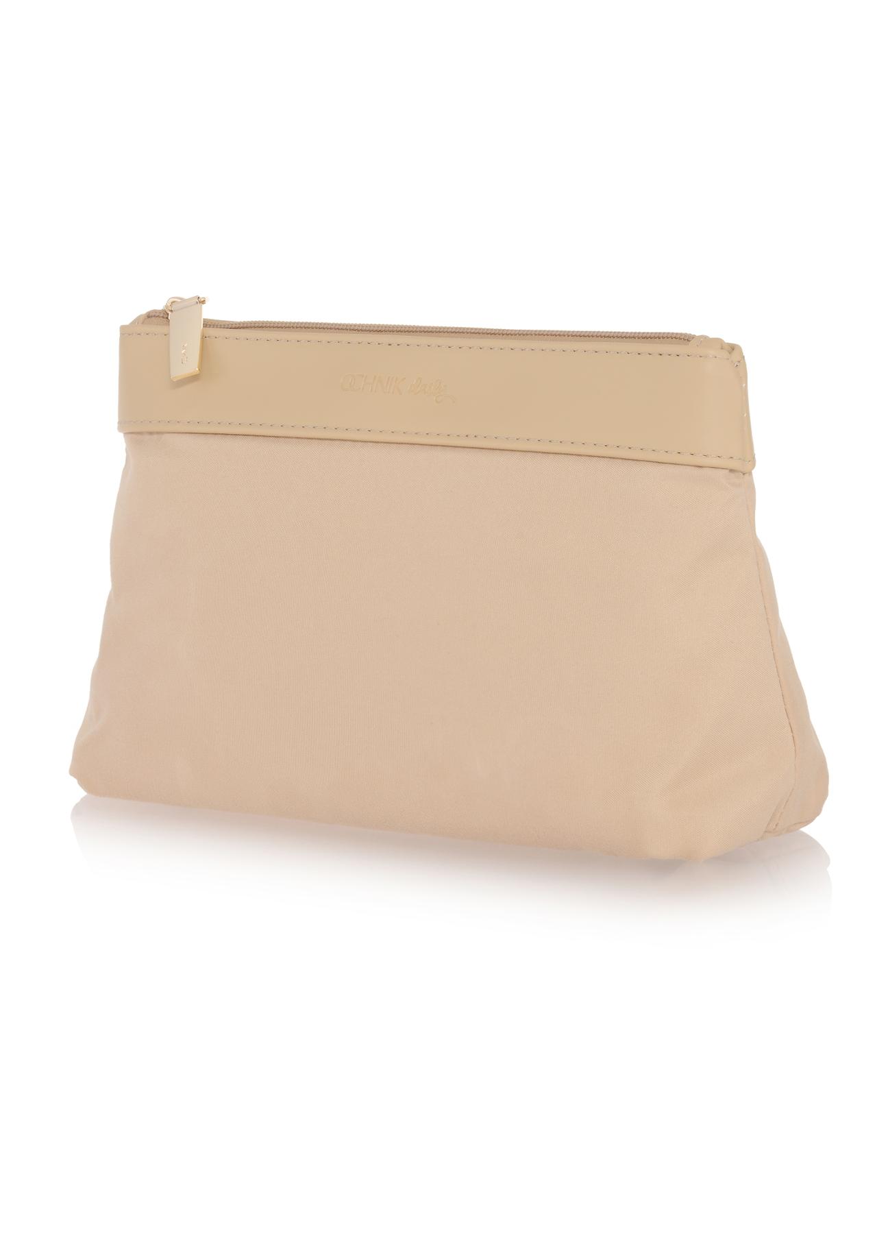 Beige women's postbag TOREC-0327C-81(Z23)-05