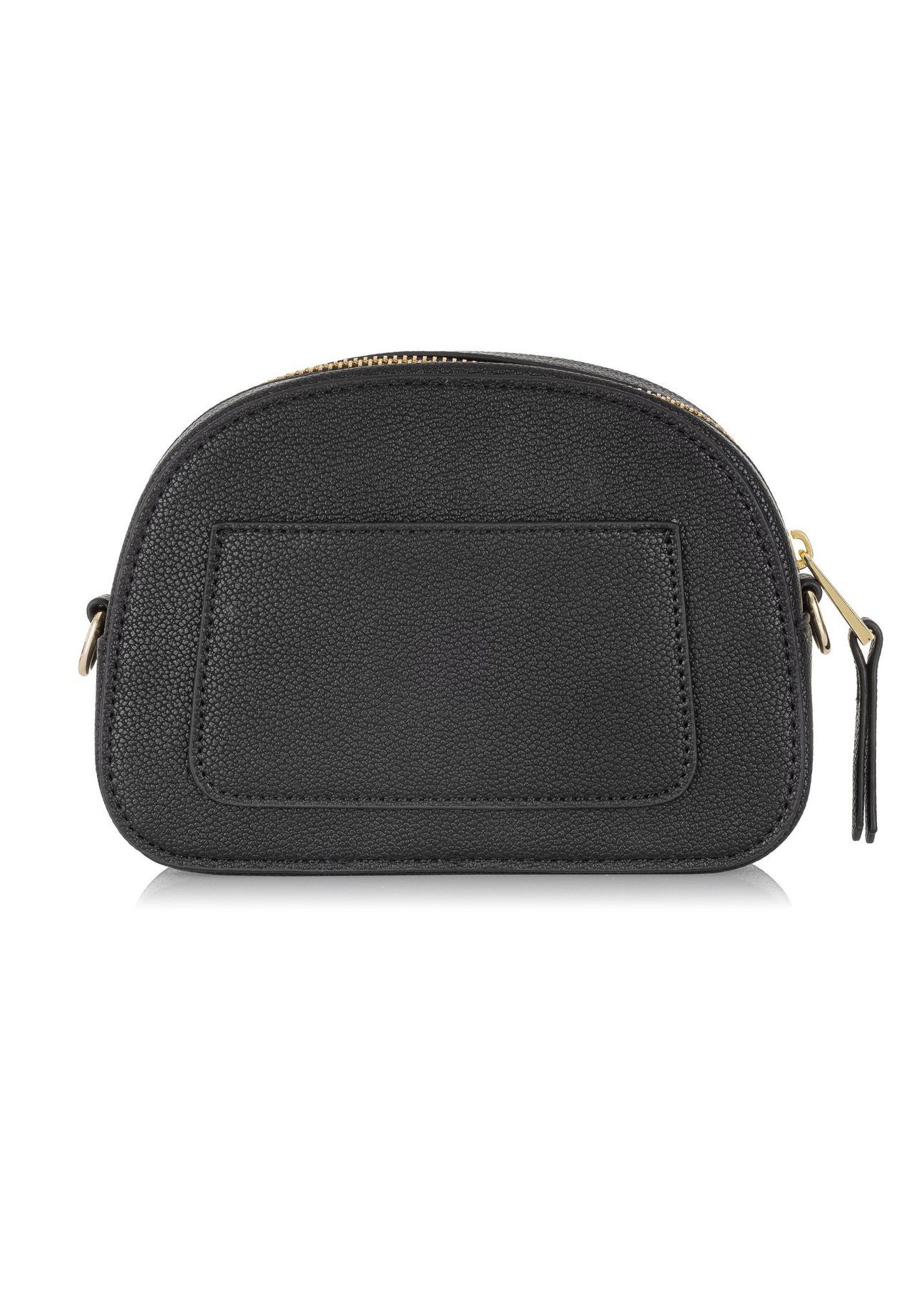 Women's small black handbag TOREC-0730A-99(W24)-04