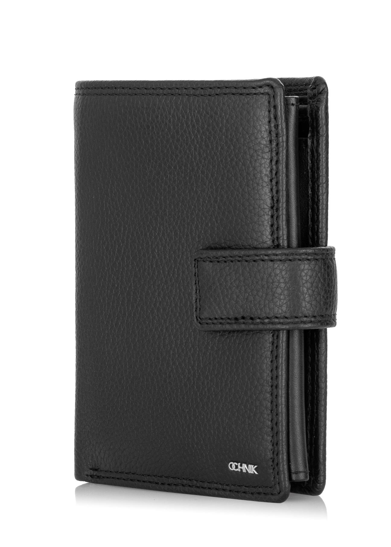 Men's leather clasp wallet PORMS-0512-99(Z24)-07