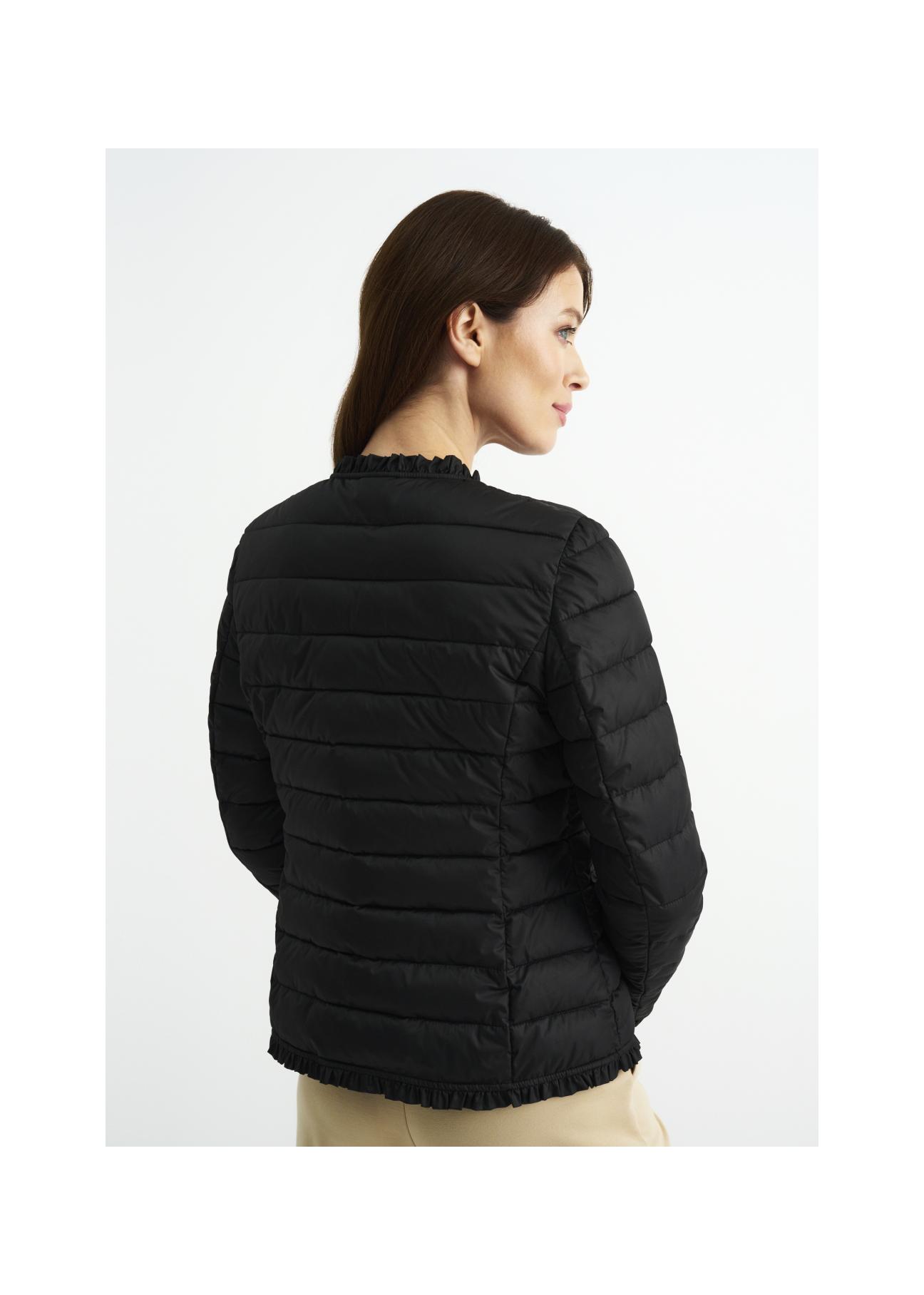 Women's quilted jacket KURDT-0366-99(W22)-05