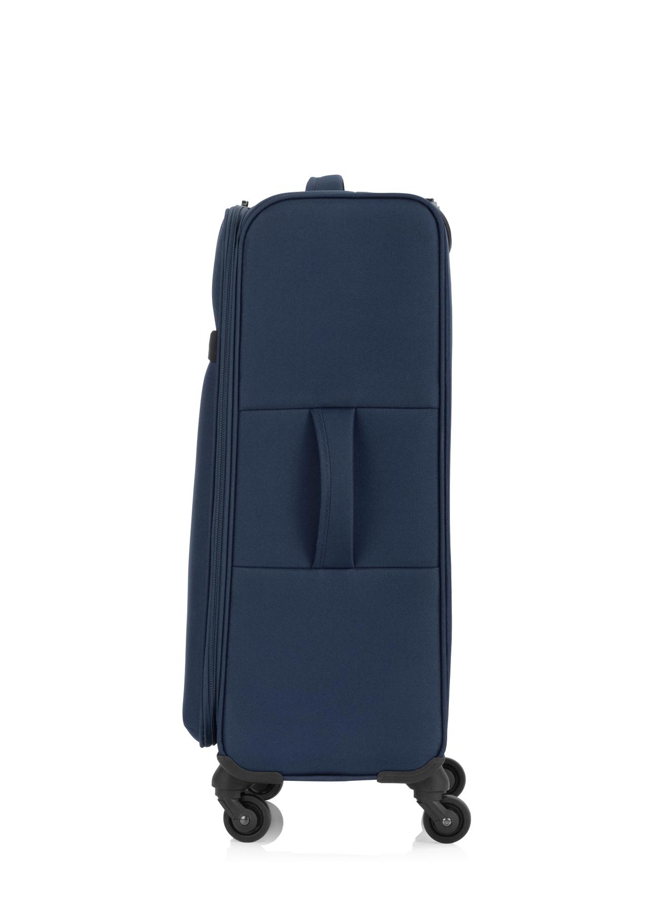 Medium suitcase on wheels WALNY-0040-69-24(W24)-02