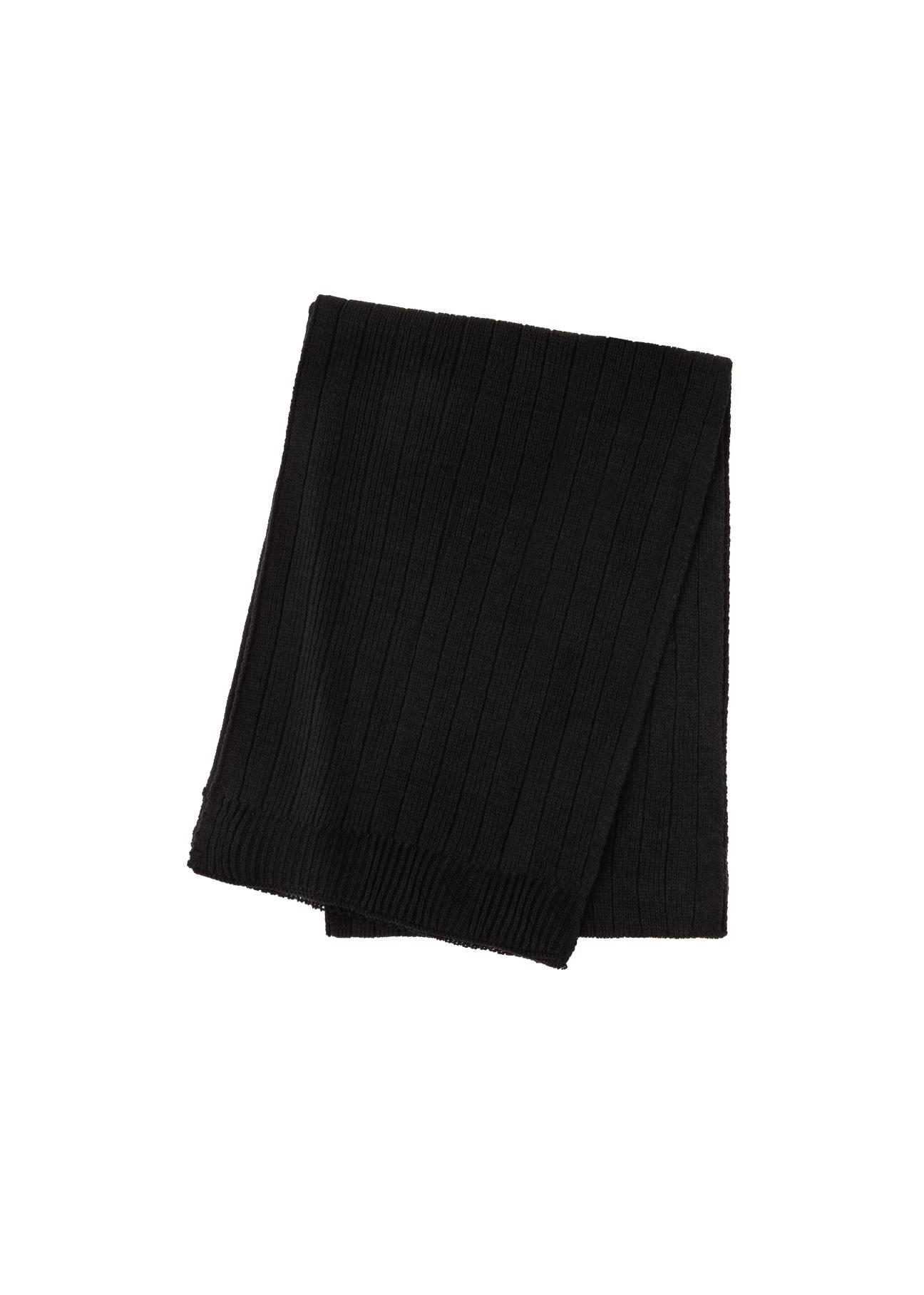 Black men's scarf SZAMT-0021-99(Z24)-03