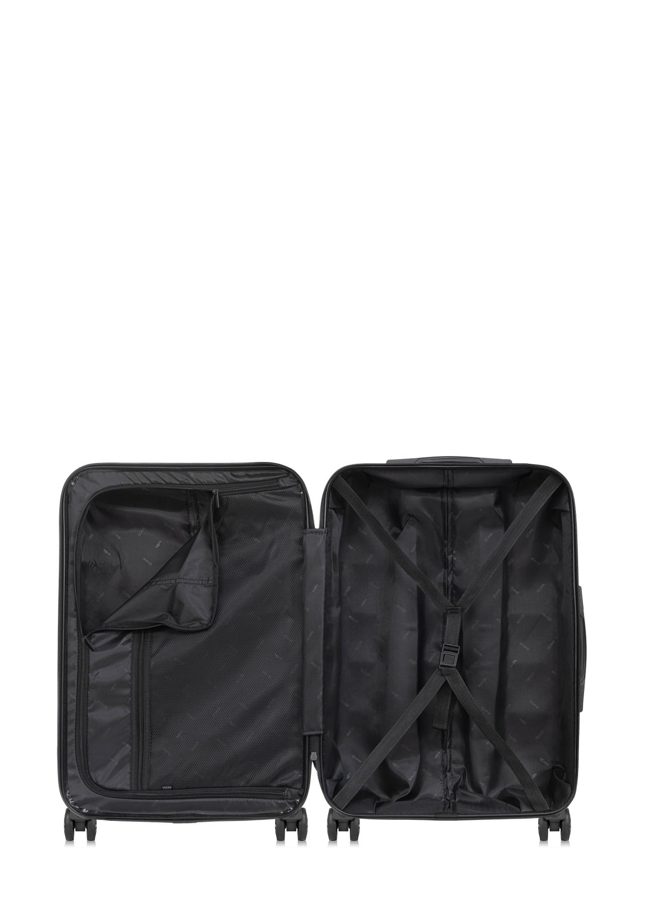 Medium suitcase on wheels WALPC-0013-99-24(W24)-04