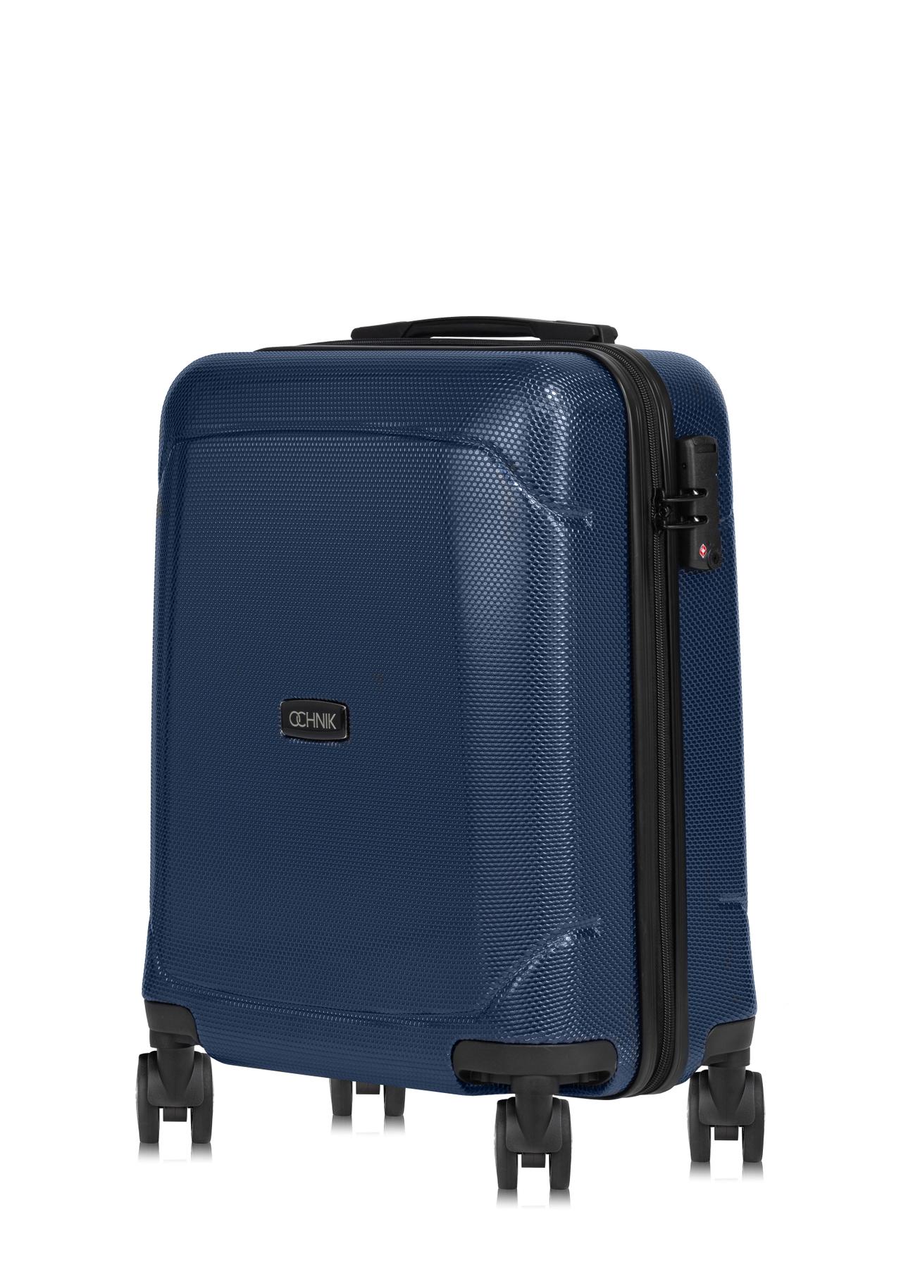 Small suitcase on wheels WALPC-0014-69-19(W24)-05