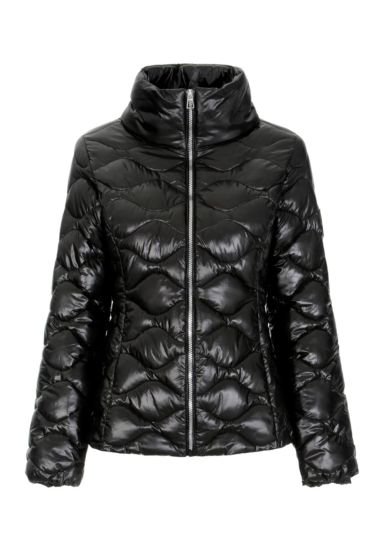 Women's quilted autumn jacket KURDT-0315-98(Z22)-05