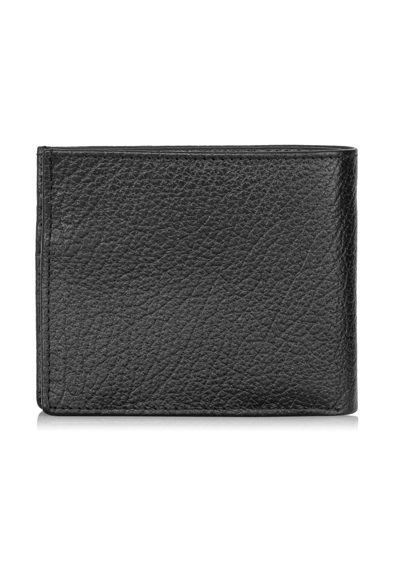 Men's pea leather wallet PORMS-0532-99(W24)-03