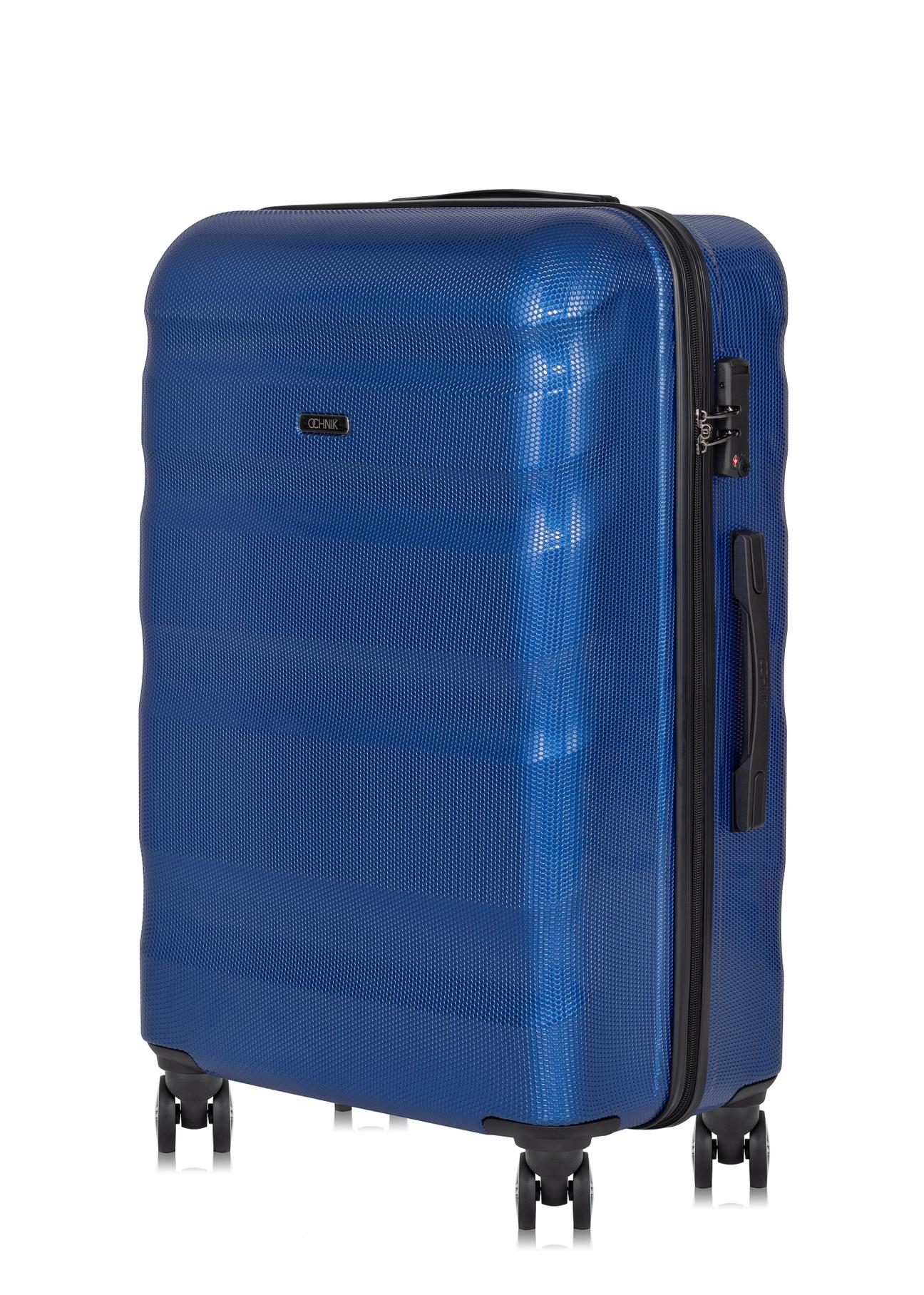 Large suitcase on wheels WALPC-0012-69-28(W24)-08