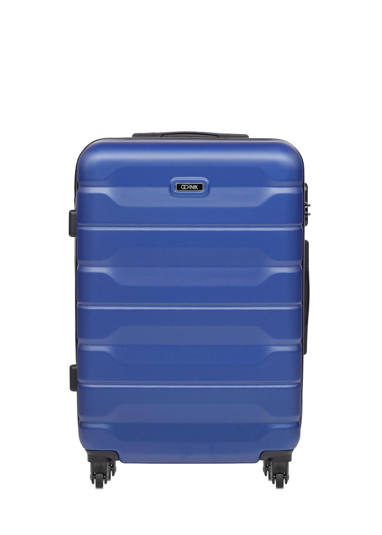 Medium suitcase on wheels WALAB-0067-69-24(W24)-01