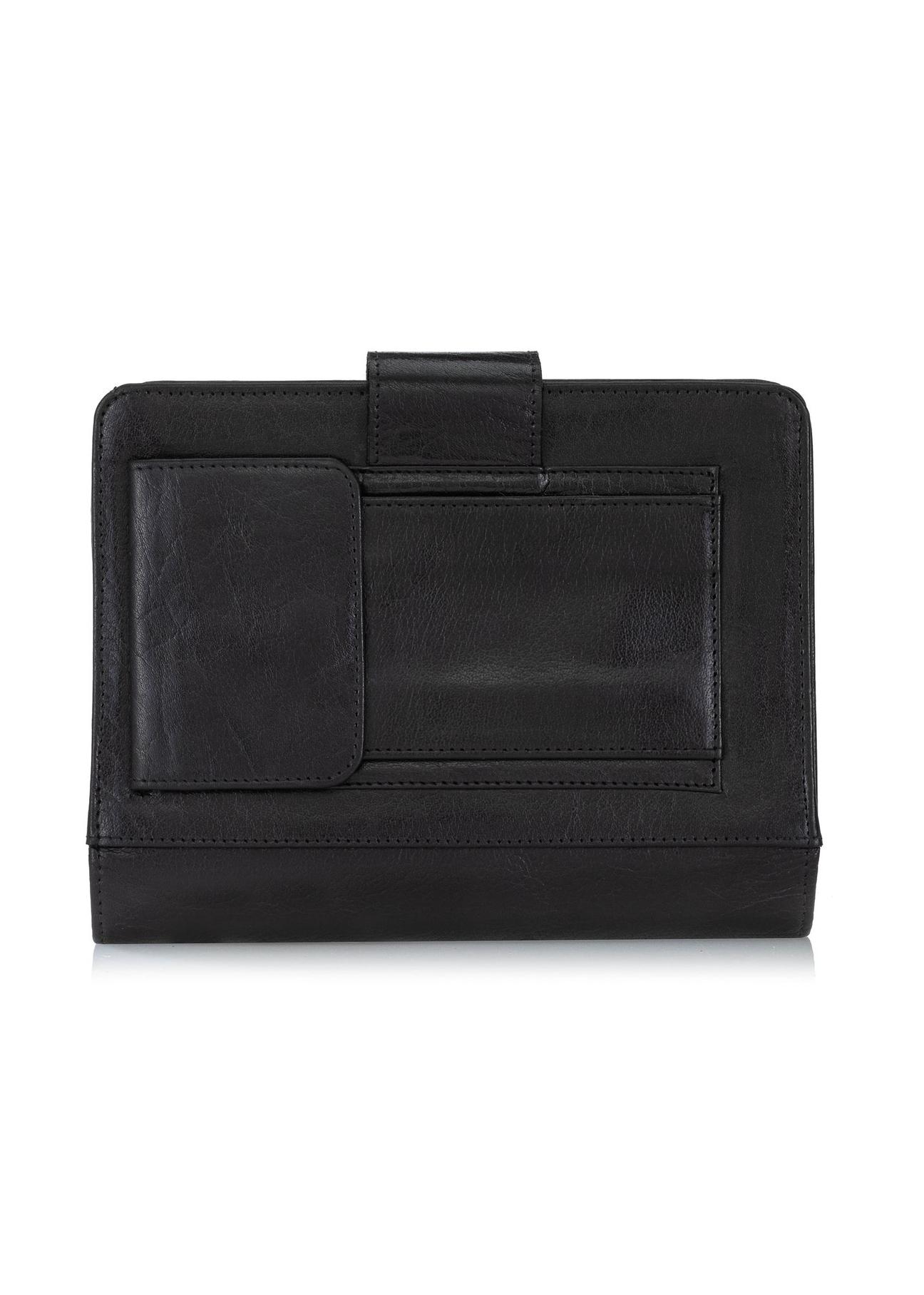 Black men's document pouch VB-260A-99(KS)-03