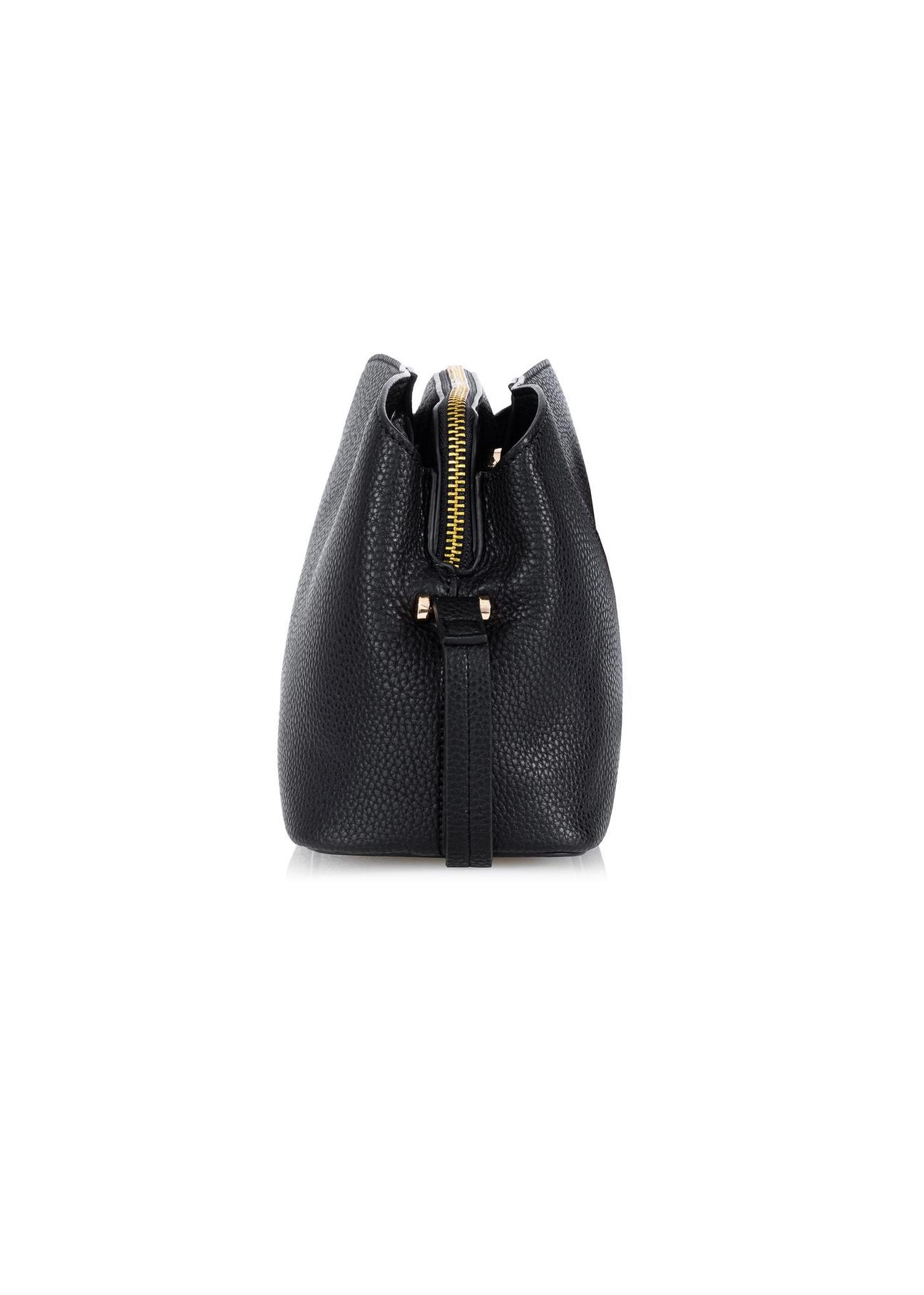 Black small women's handbag TOREC-0768B-99(W25)-04