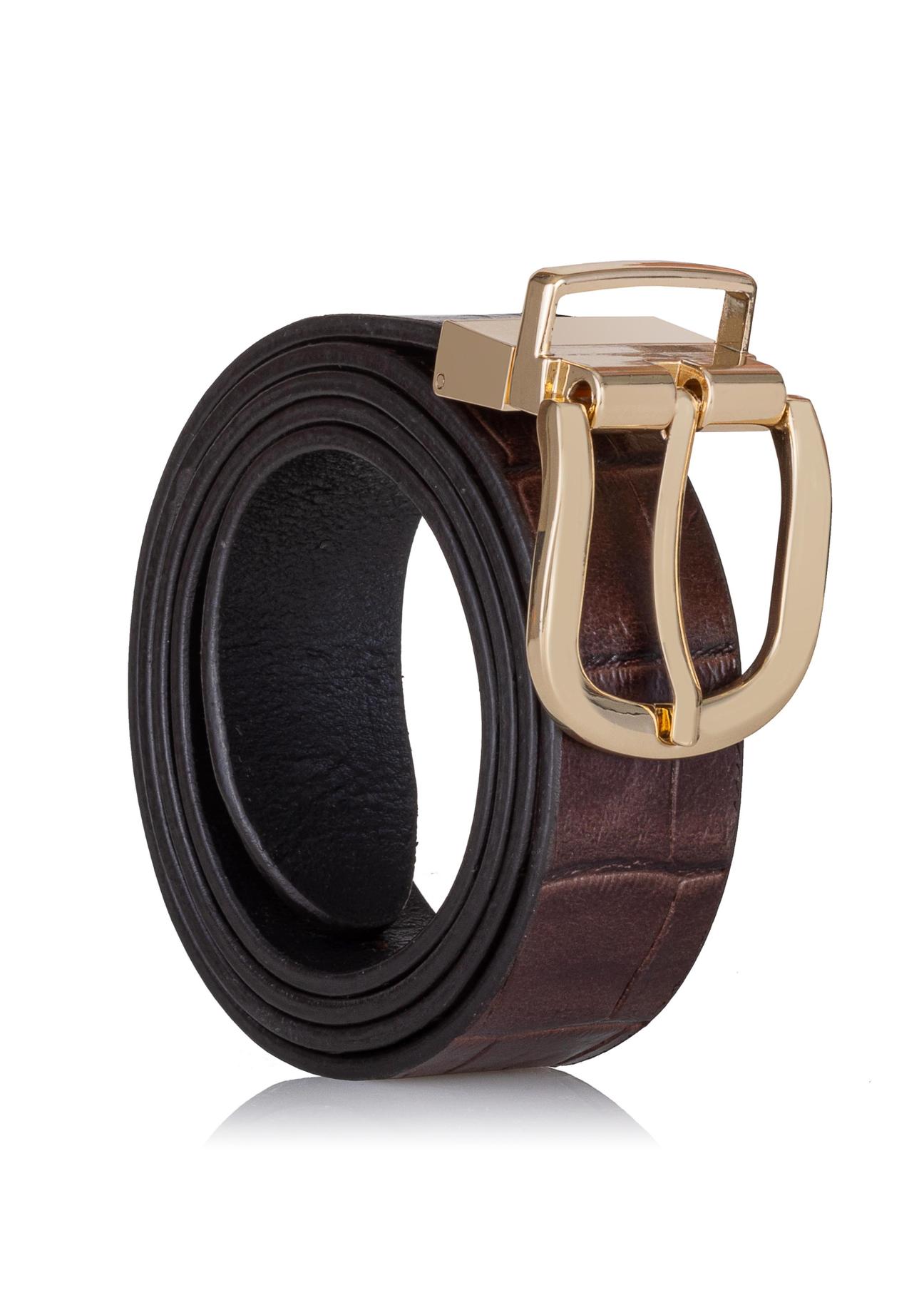 Two-sided universal women's belt PASDS-0280-98(Z23)-02