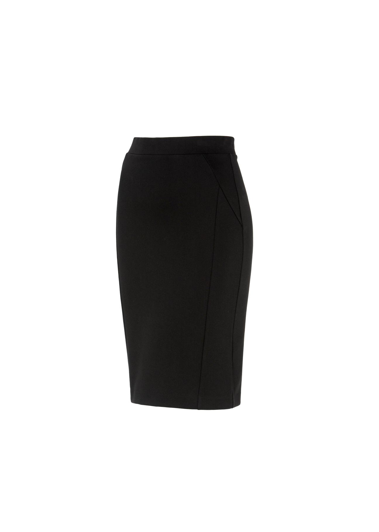 Black pencil skirt SPCDT-0031-99(W22)-04