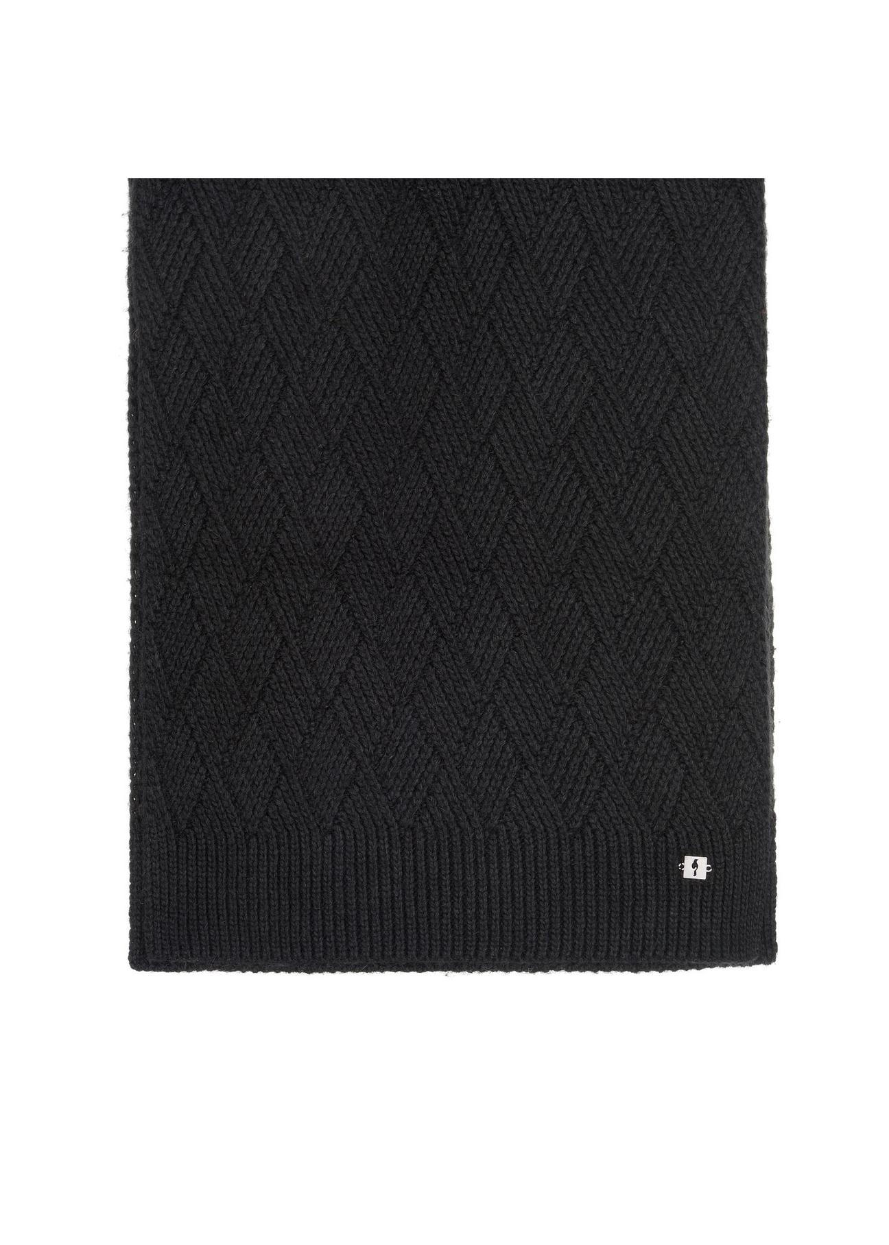 Black women's scarf SZADT-0090A-99(Z23)-02