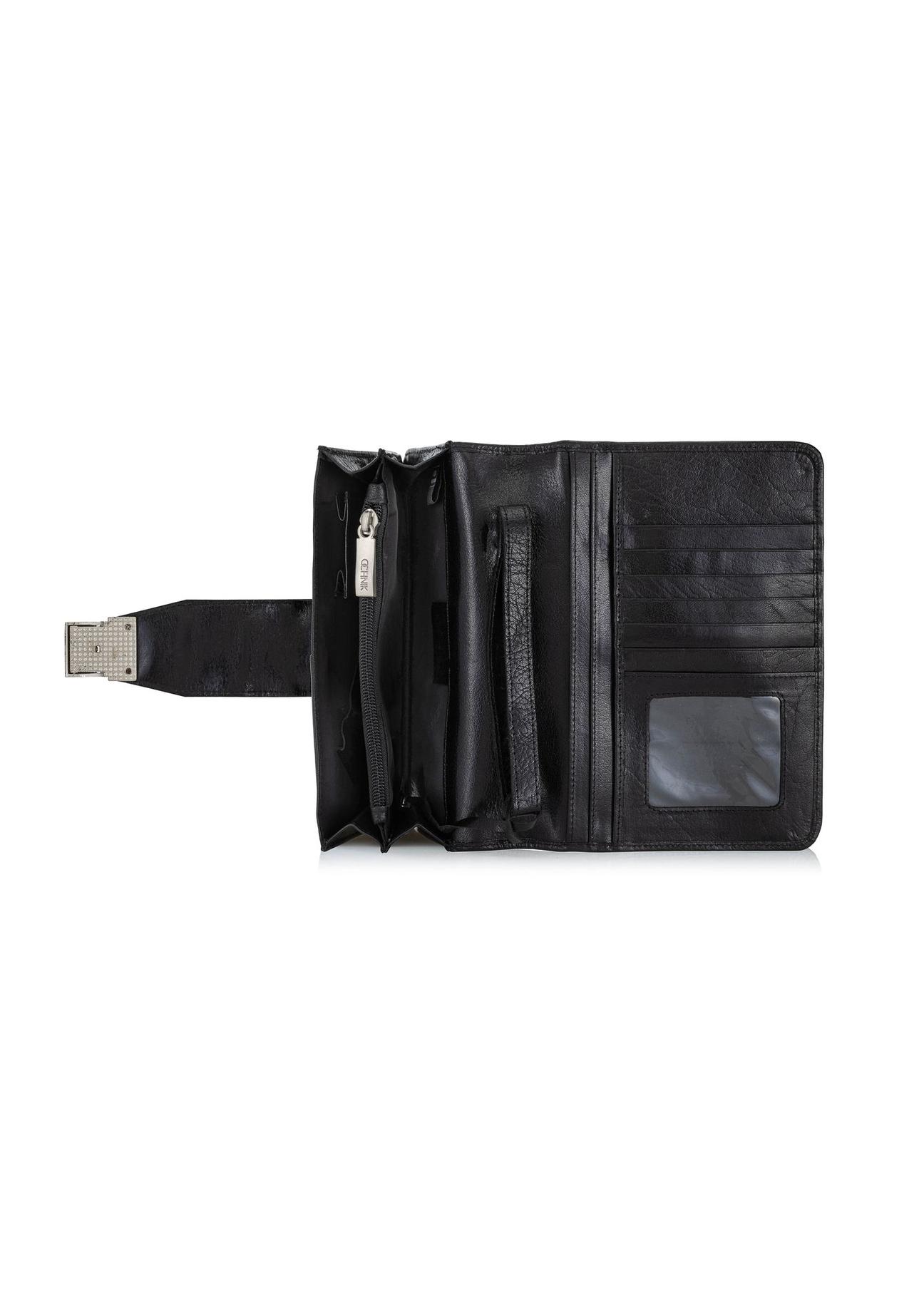 Black men's document pouch VB-260A-99(KS)-05