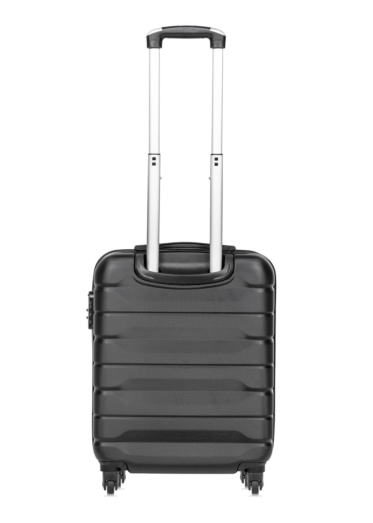 Small suitcase on wheels WALAB-0067-99-19(W24)-03