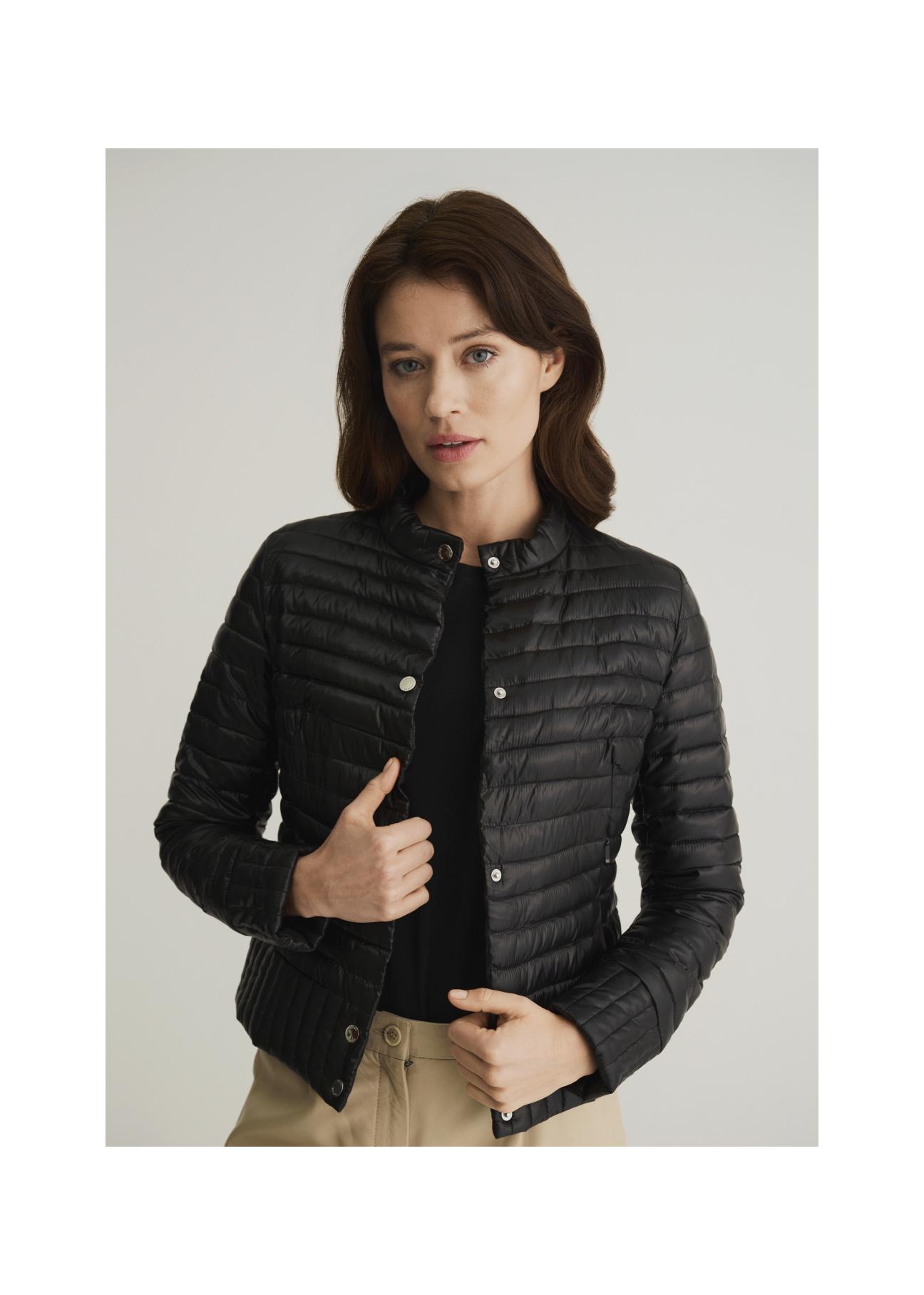 Women's quilted spring jacket KURDT-0348-99(W22)-01