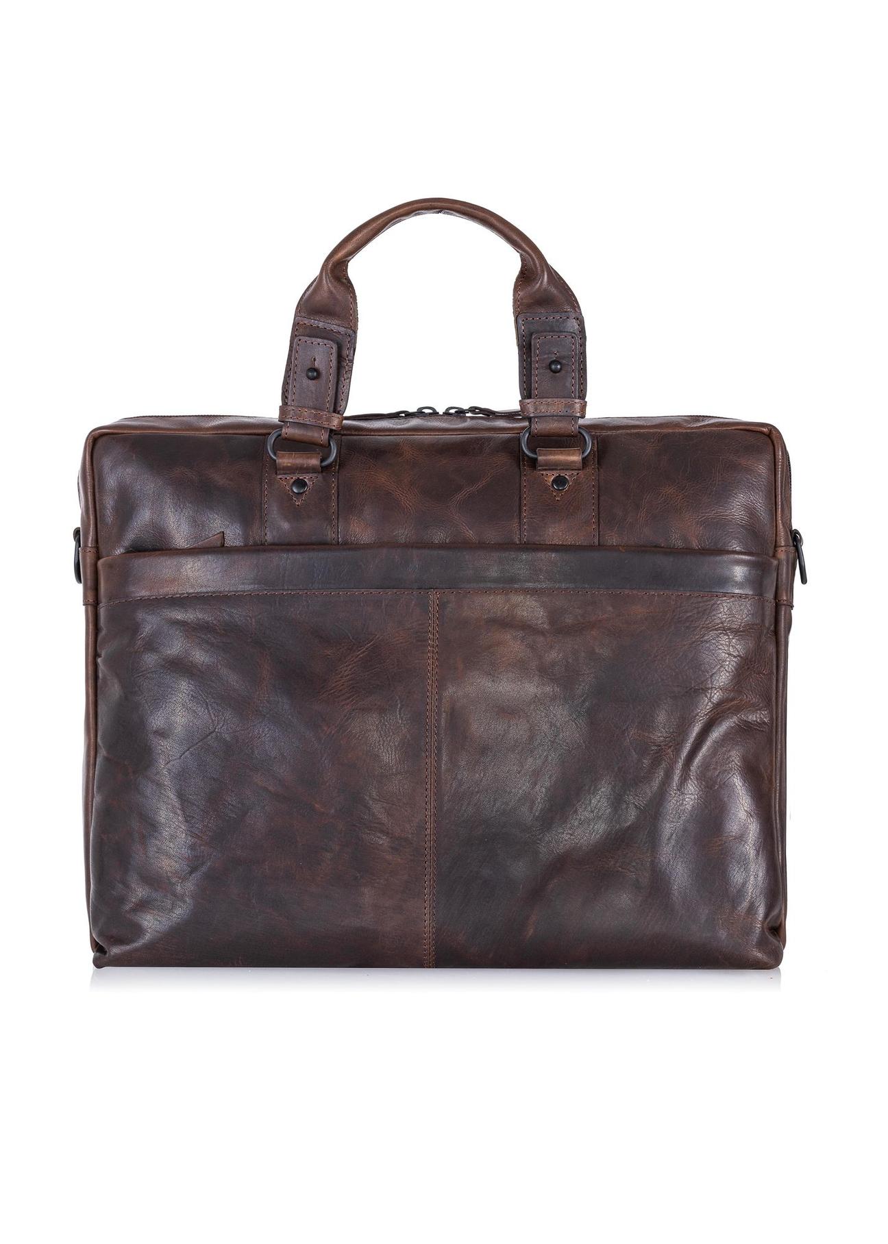 Men's leather business bag TORMS-0404-79(Z24)-04