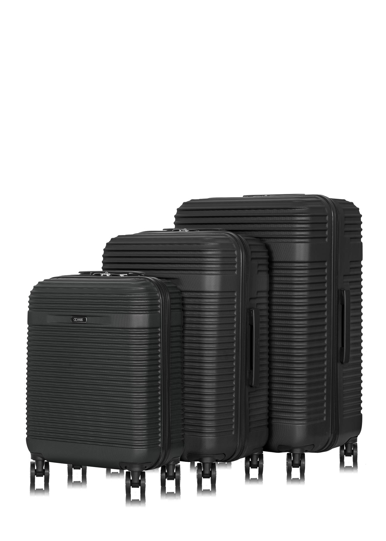 Set of suitcases on wheels 19'/24'/28' WALAB-0040-99(W24)-01