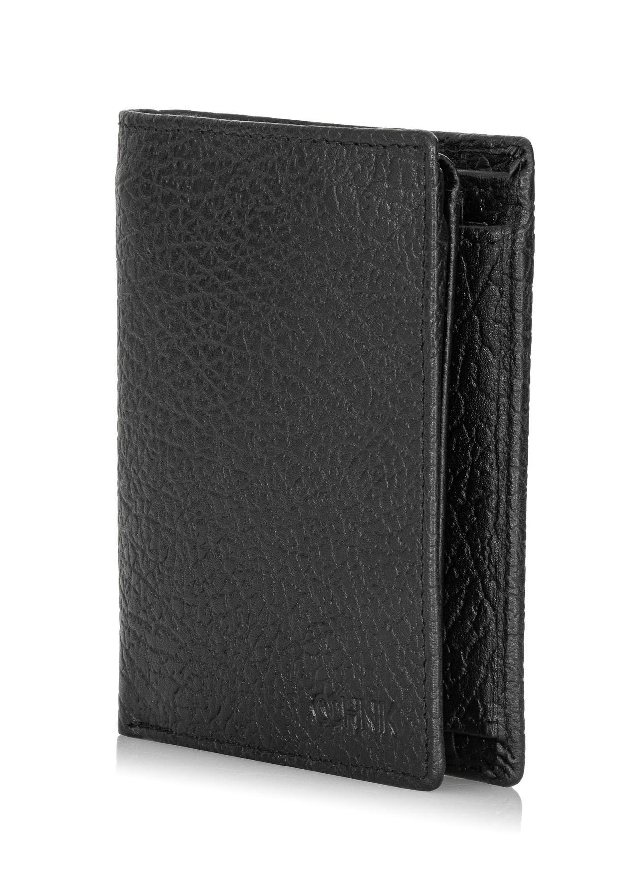 Men's pea leather wallet PORMS-0535-99(W24)-02