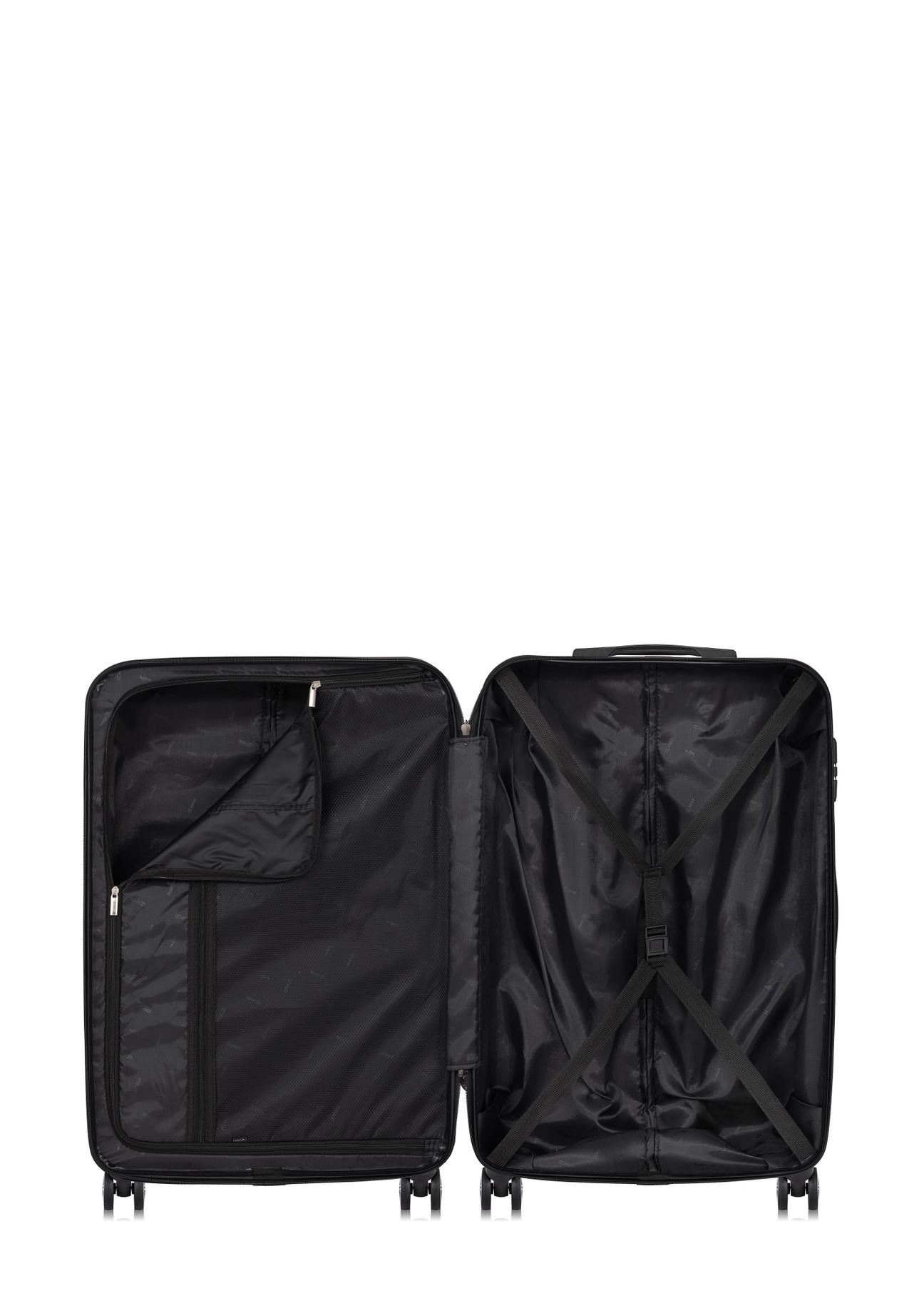 Large suitcase on wheels WALPC-0012-99-28(W24)-04