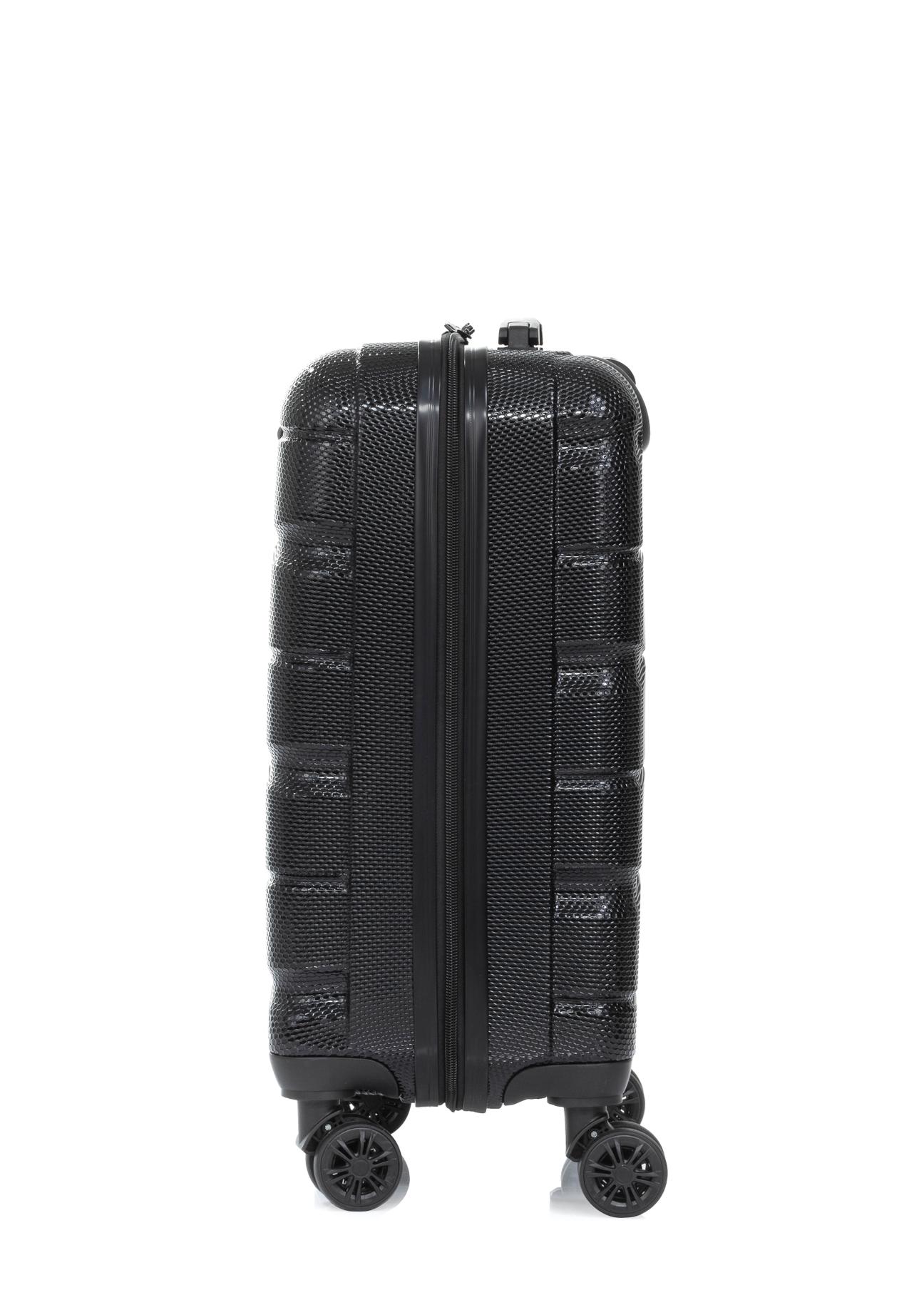 Small suitcase on wheels WALPC-0013-99-19(W24)-02