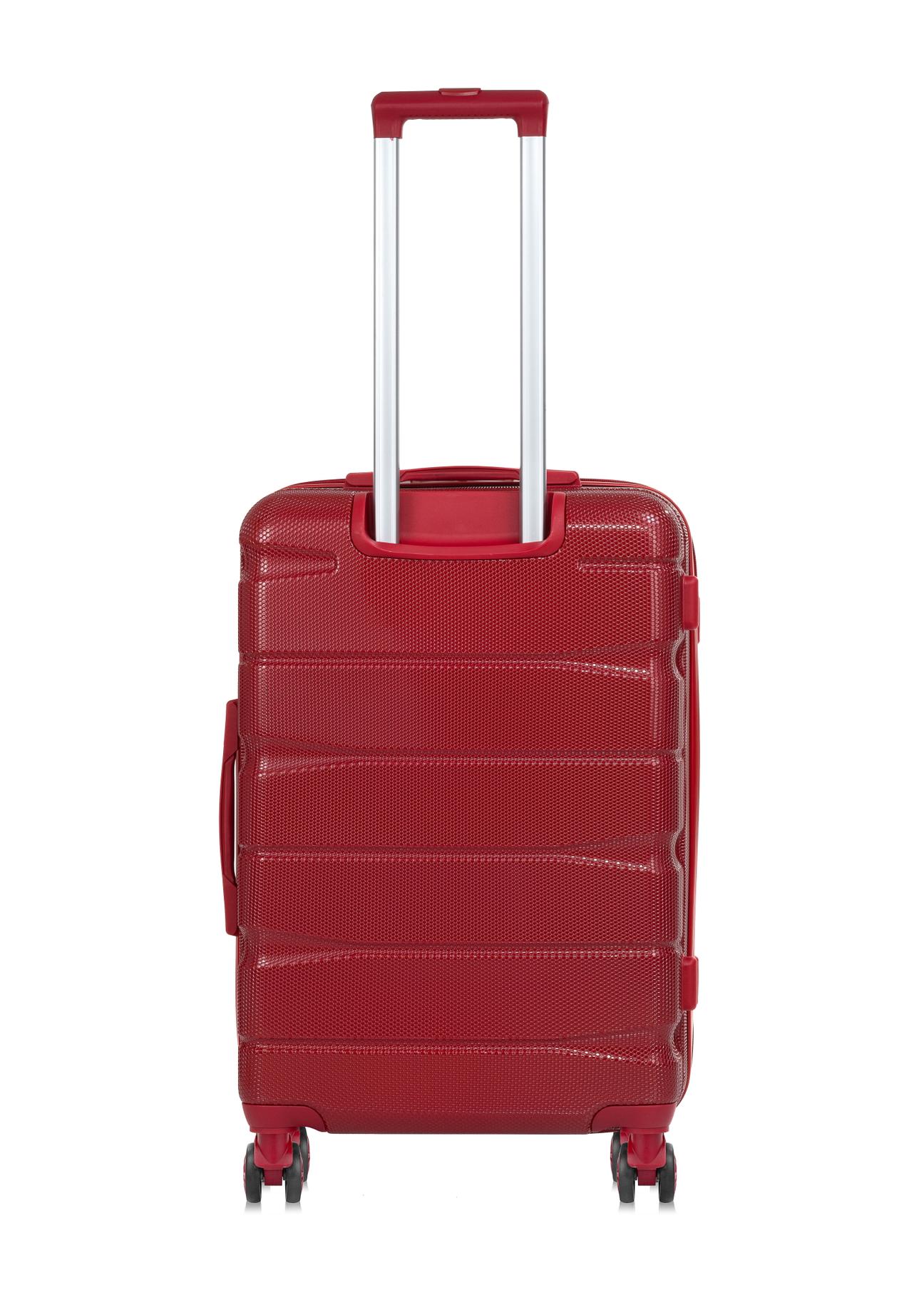 Medium suitcase on wheels WALPC-0013-42-24(W24)-03