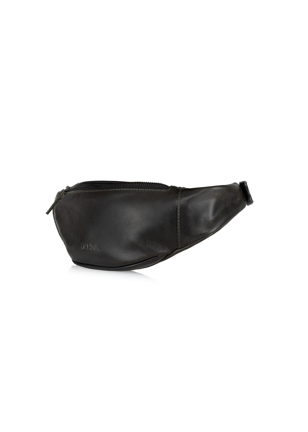 Leather men's waist bag TORMS-0430-55(Z24)-02