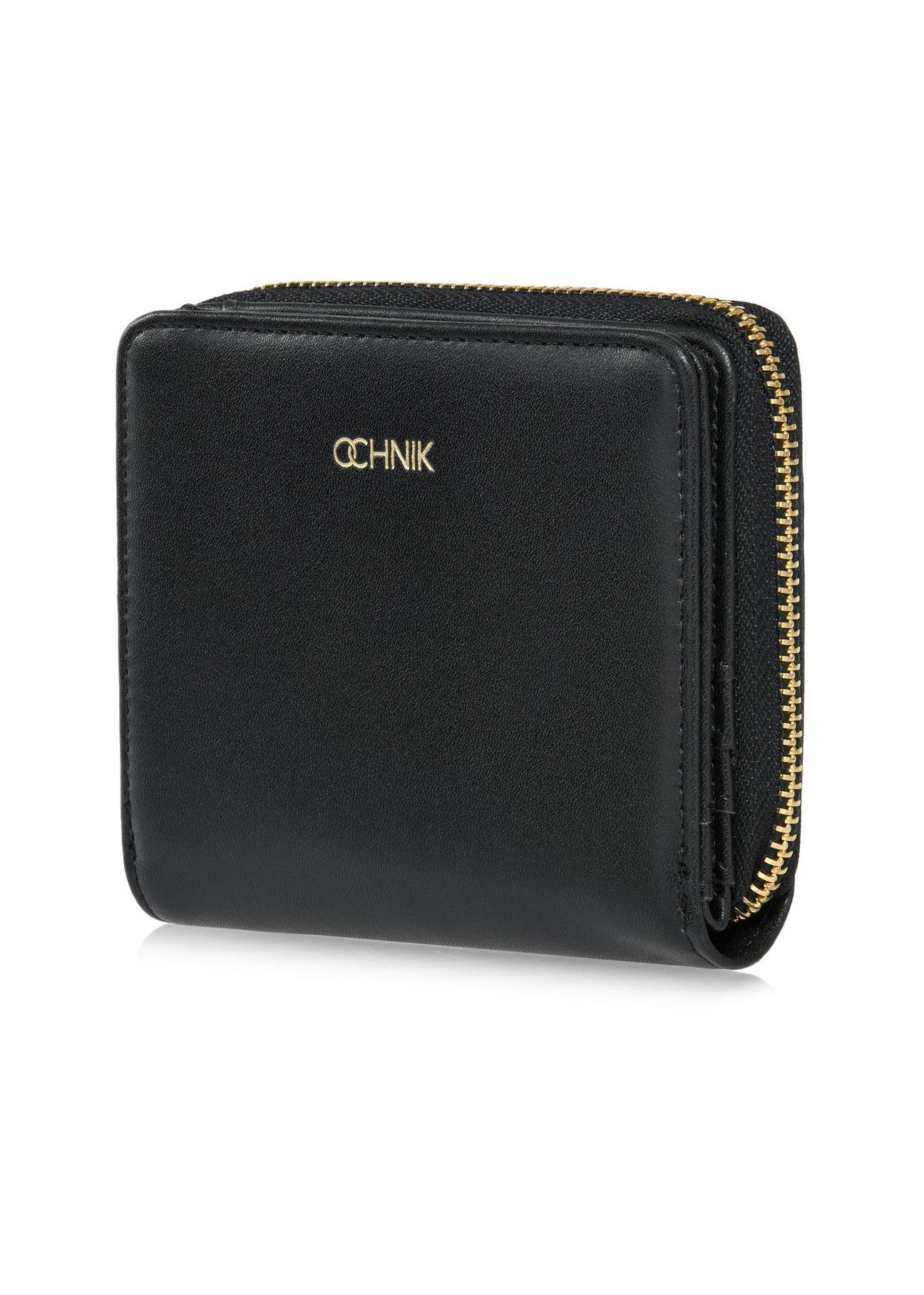 Black medium women's wallet POREC-0399-99(Z24)-03