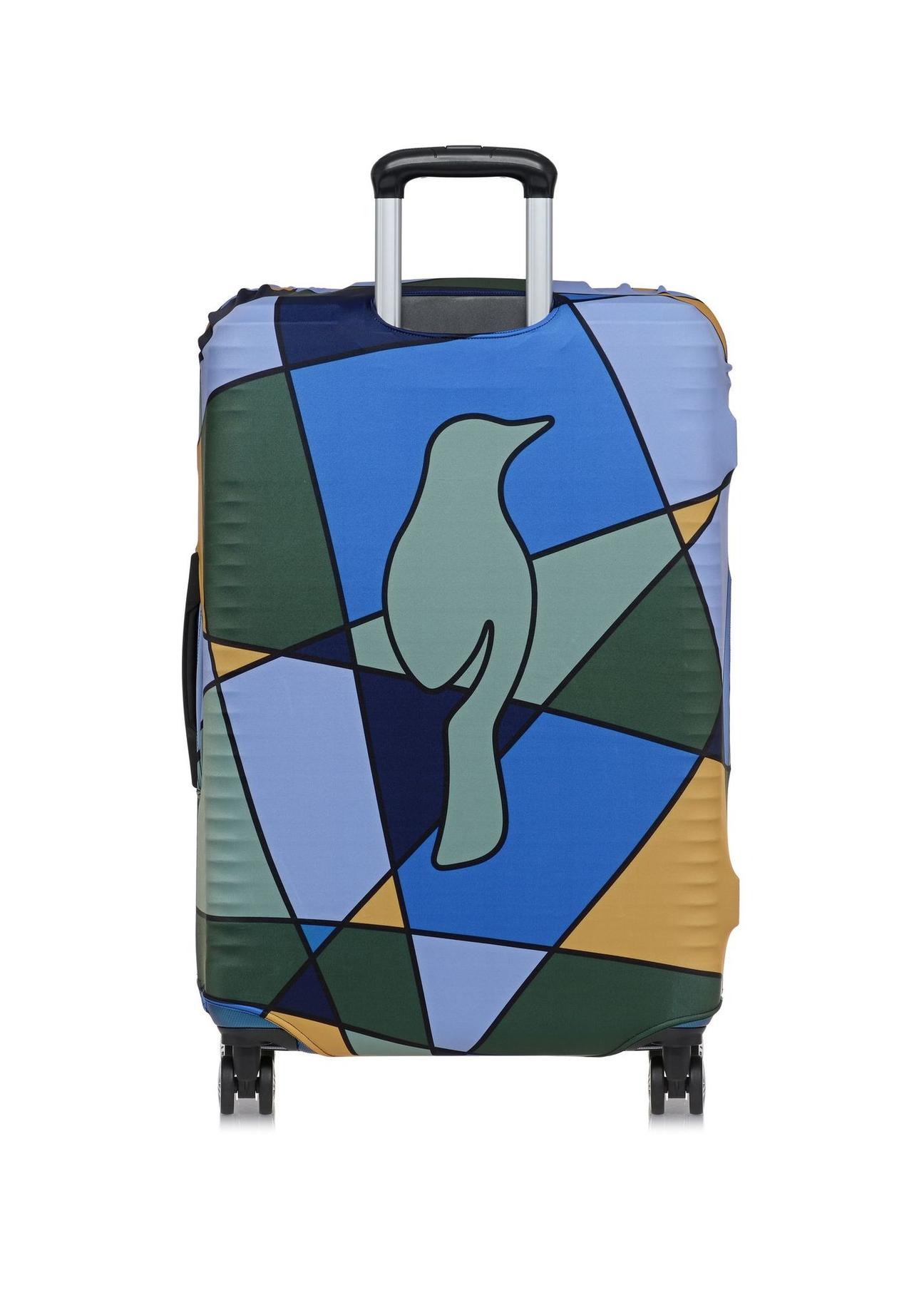 Monogram cover for a large suitcase AW-005-0011-15-L(W24)-03