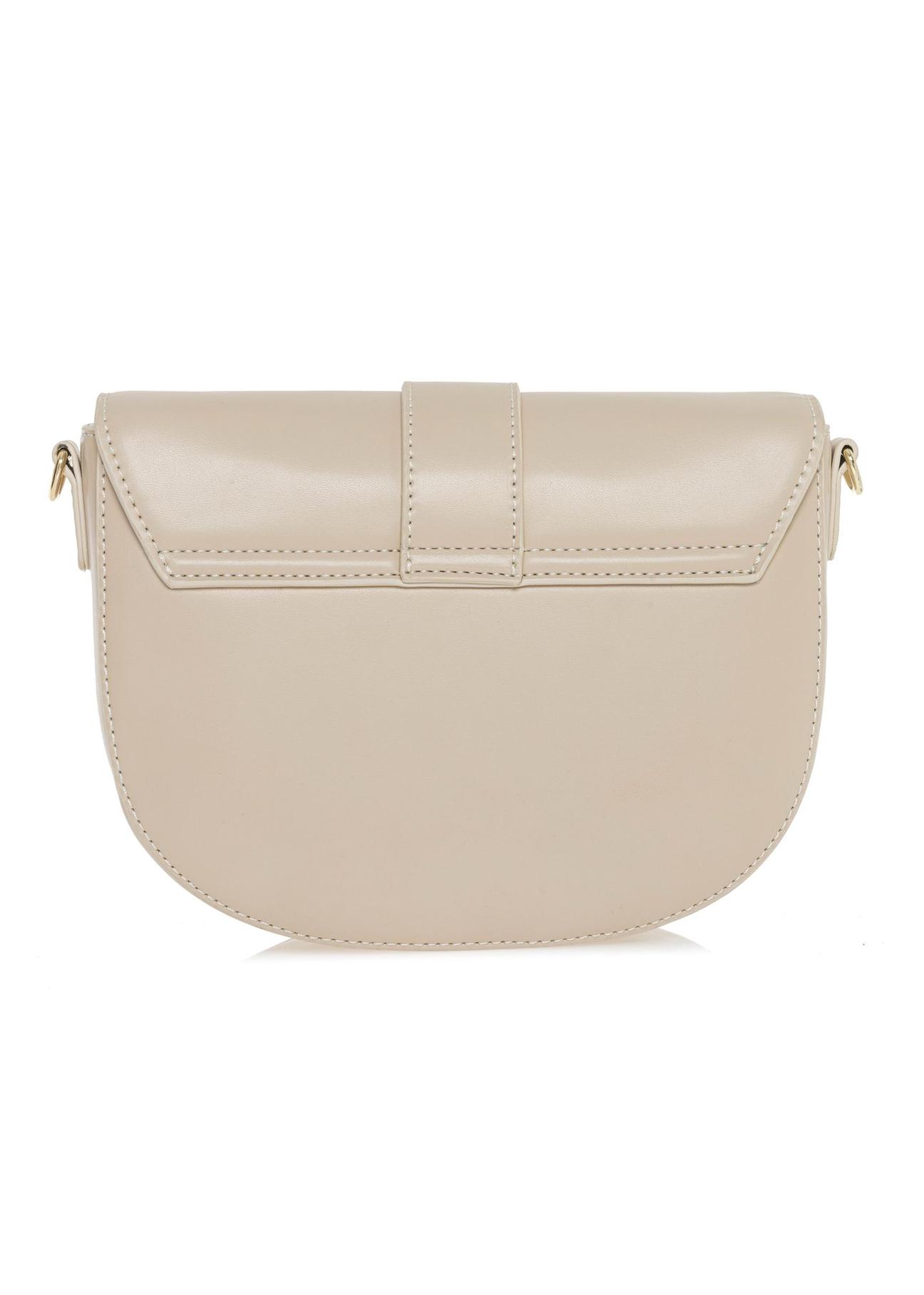 Cream women's messenger bag TOREC-0879A-12(W25)-04