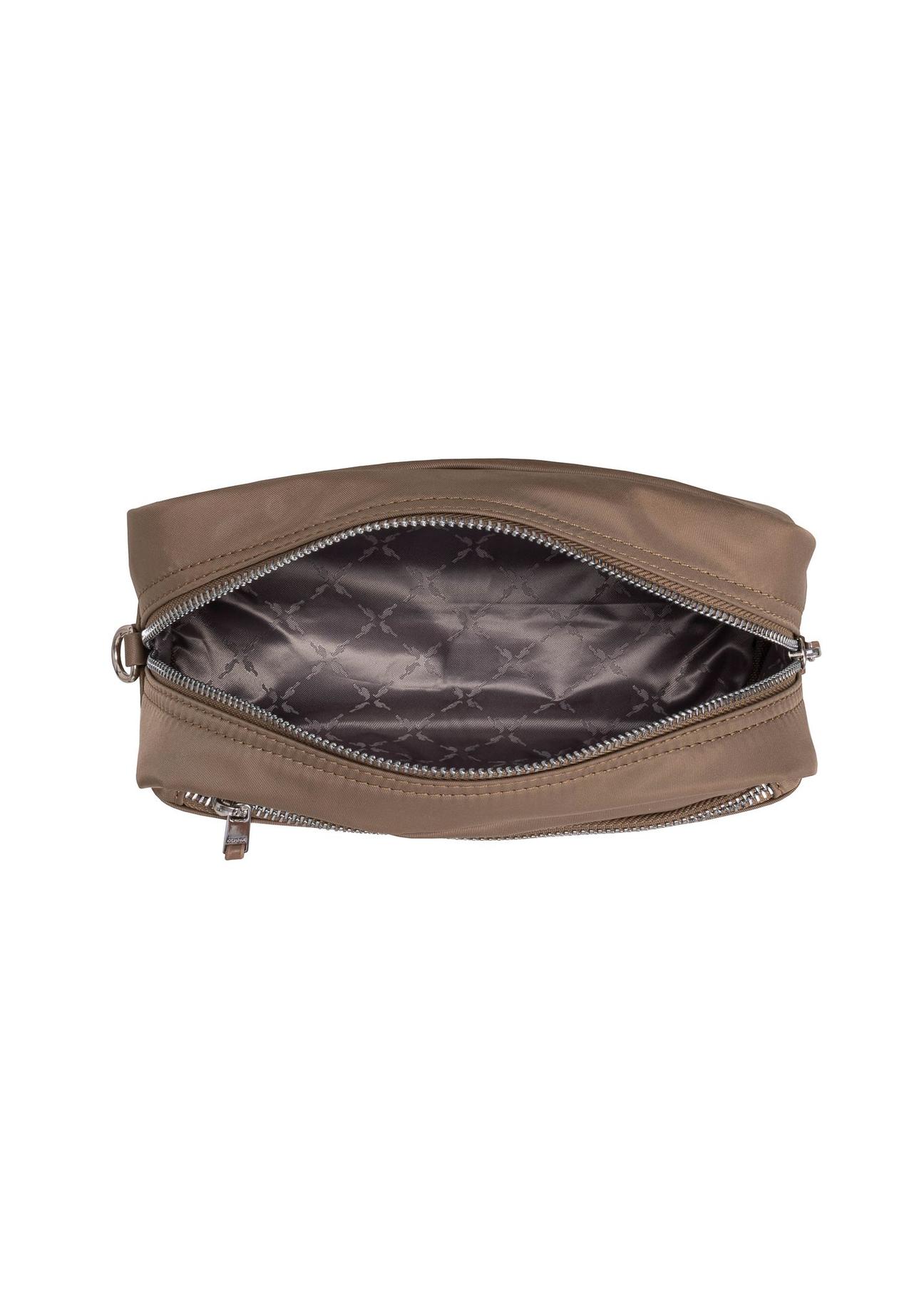 Beige women's cosmetic bag TOREN-0271-81(W24)-05