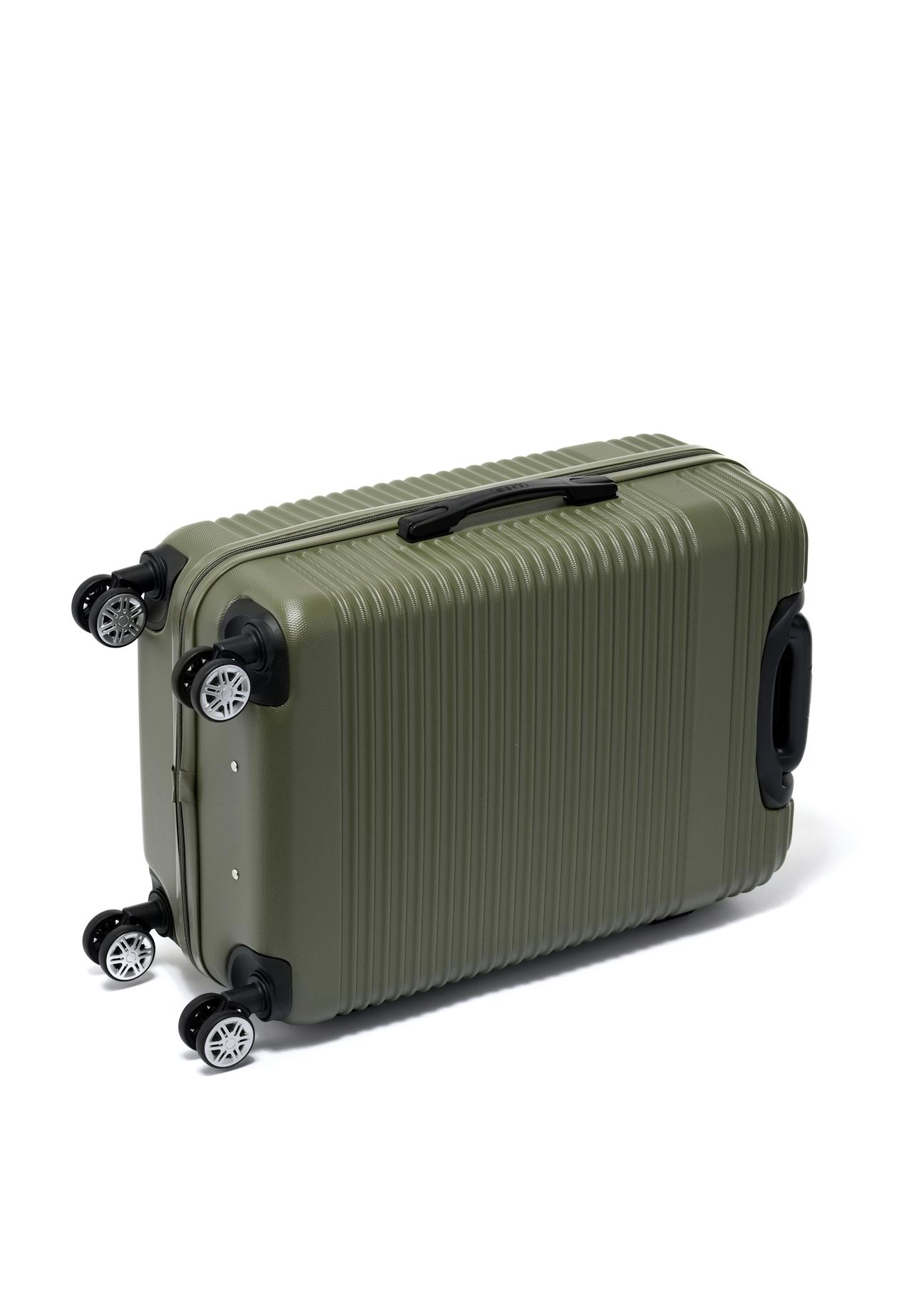 Medium suitcase on wheels WALAB-0040-55-24(W25)-06