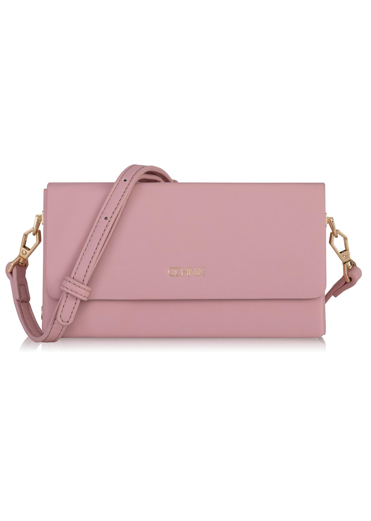 Small rectangular pink mailbag TOREC-0912-31(W24)-01