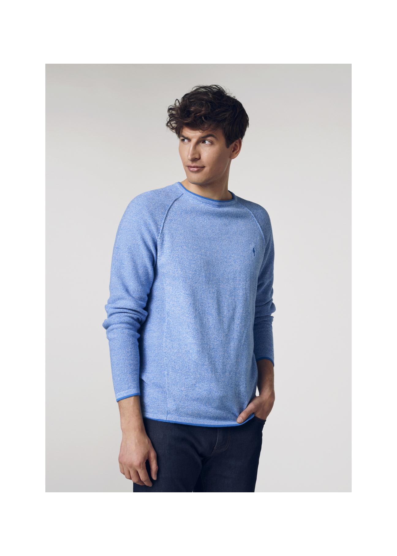 Sweter męski SWEMT-0079-61(W21)-01