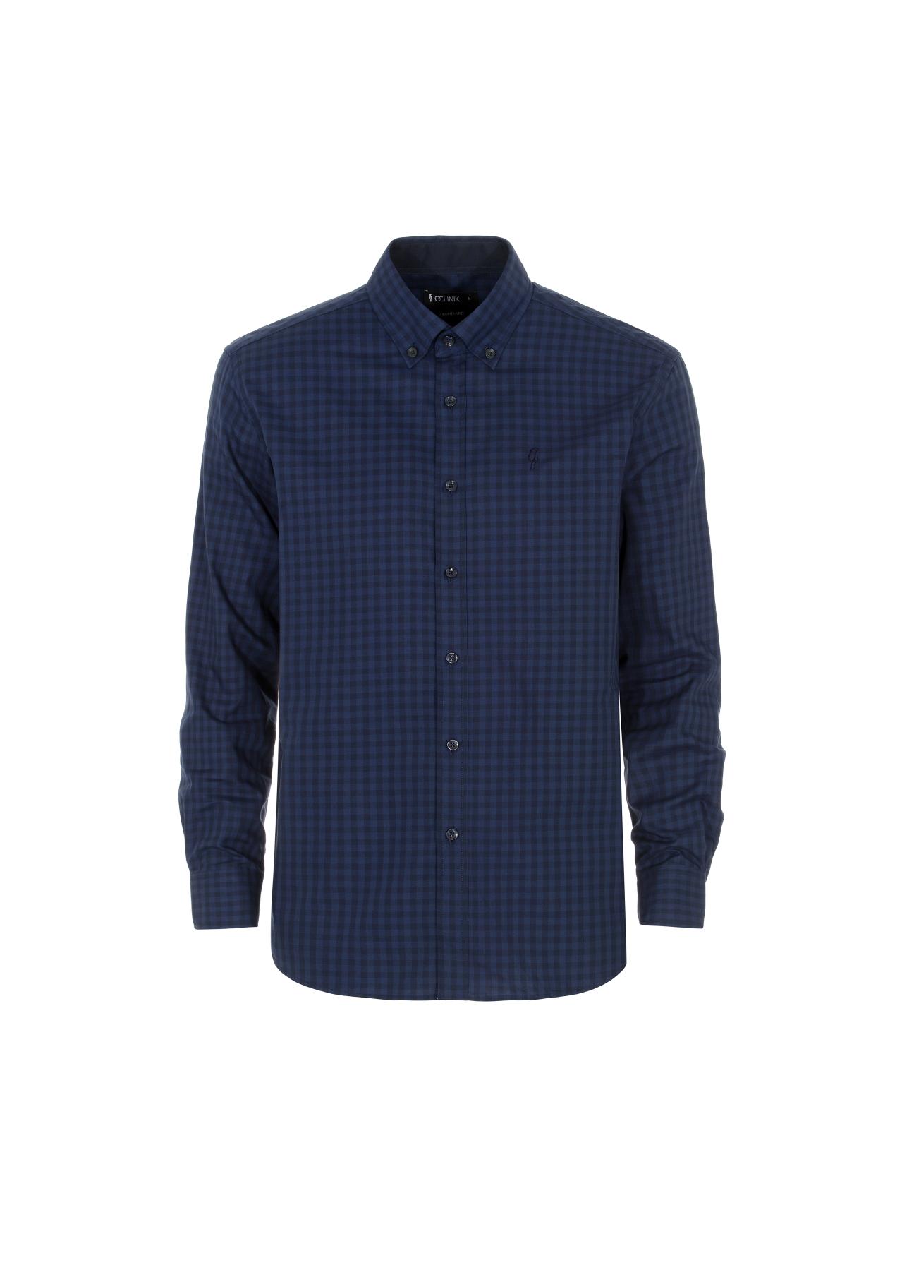 Men's shirt KOSMT-0231-69(Z21)-02