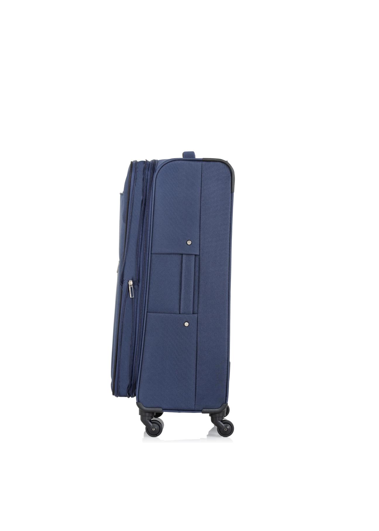 Set of suitcases on wheels 19'/24'/28' WALNY-0030-69(W24)-09