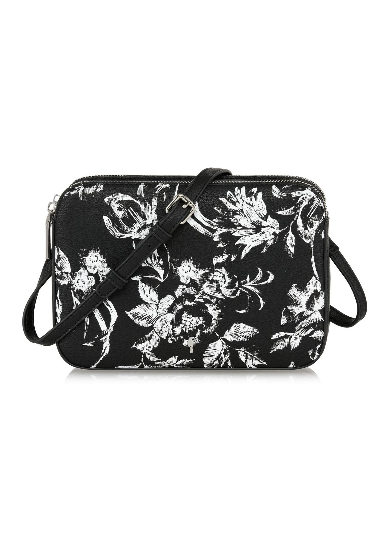 Women's black shoulder bag TOREC-0205D-96(Z24)-02