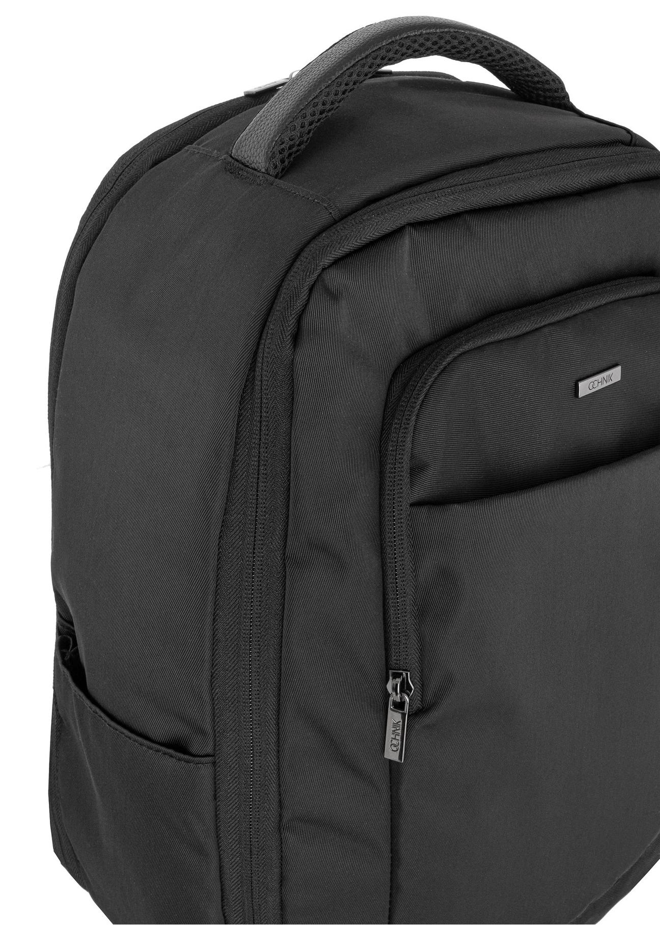 Black Men's Backpack PLCMN-0014-99(Z24)-09