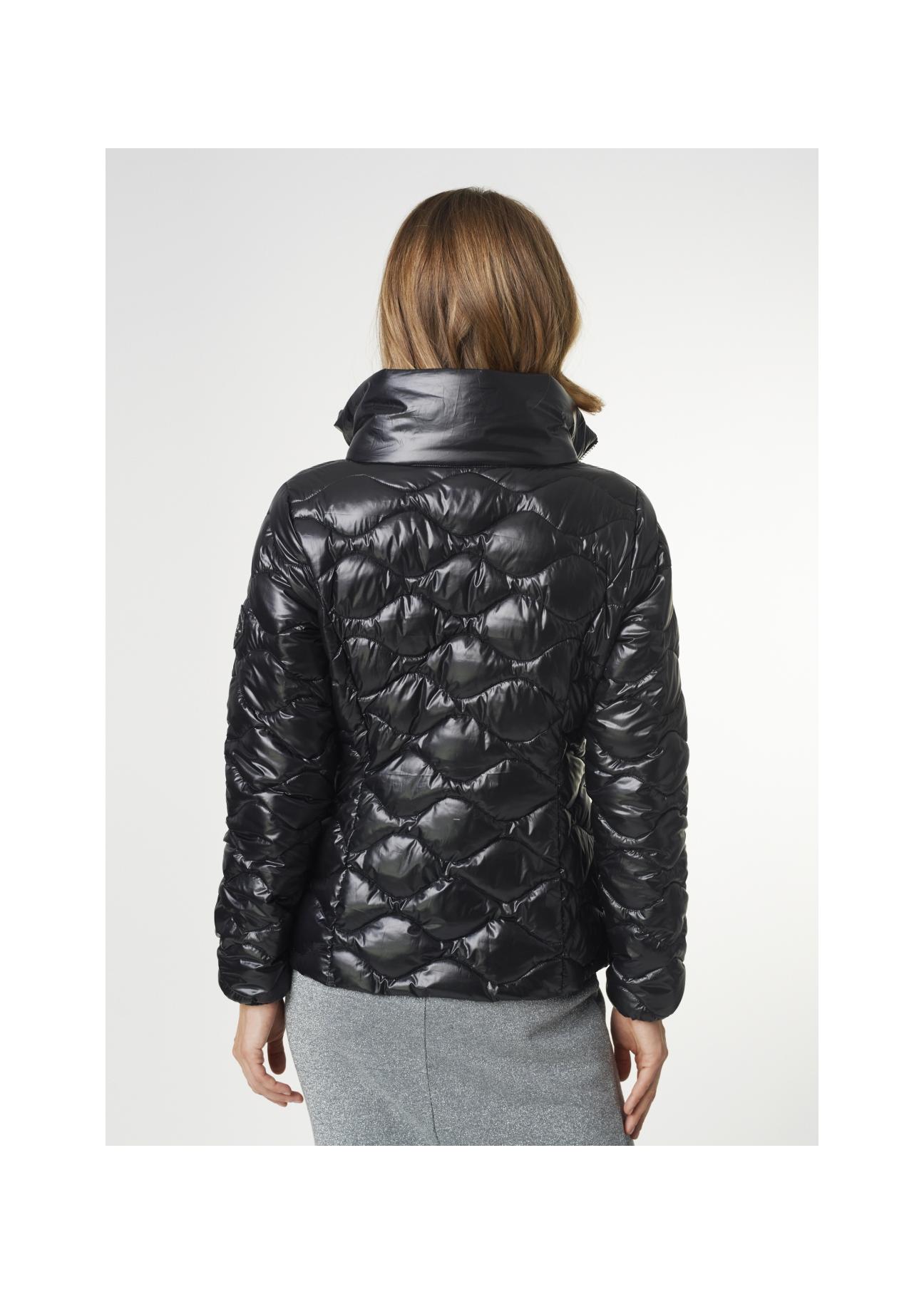 Women's quilted autumn jacket KURDT-0315-99(Z22)-05