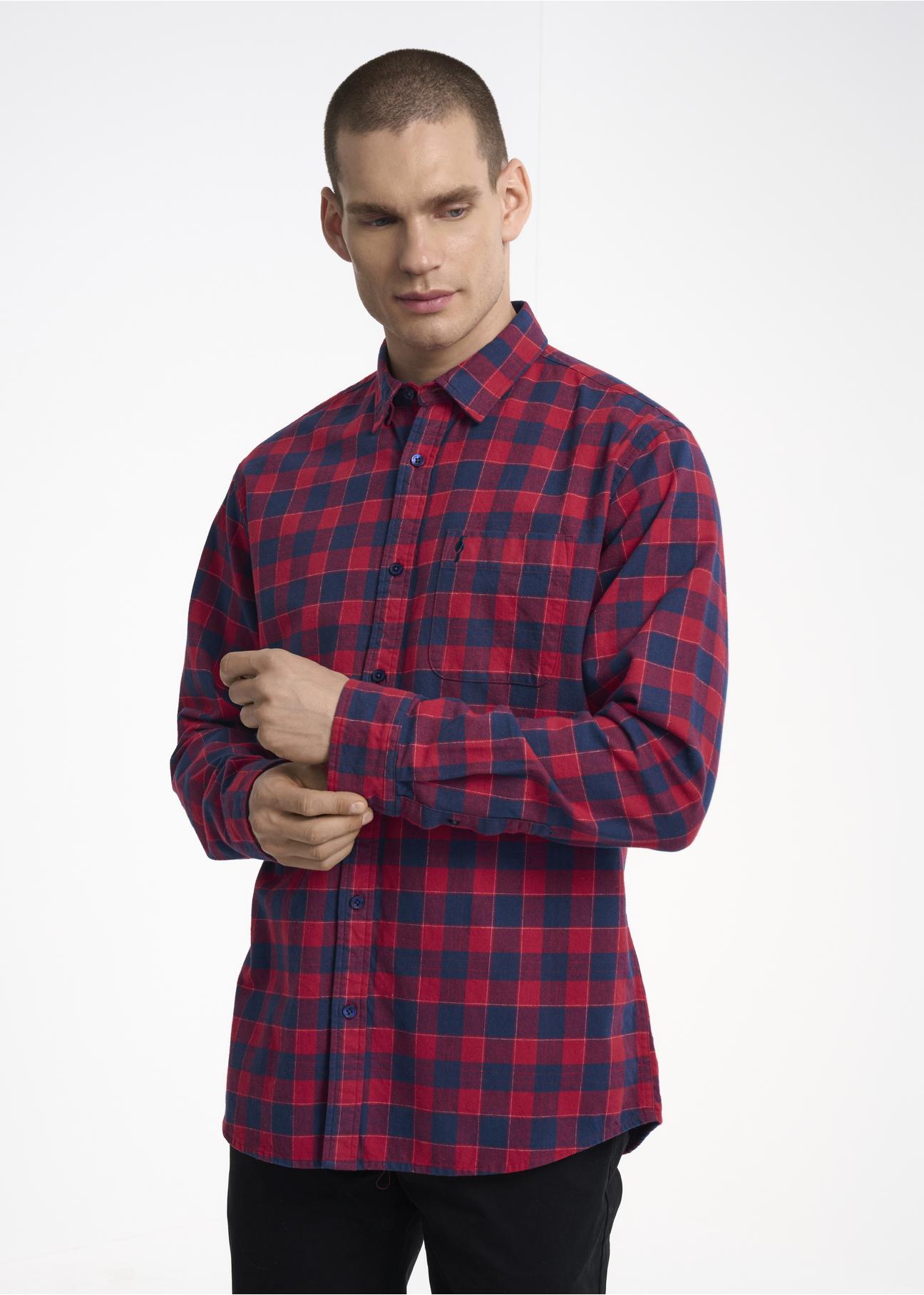 Men's shirt KOSMT-0300-42(Z22)-02