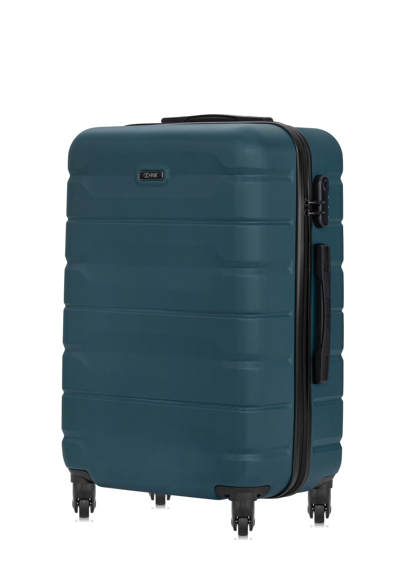 Medium suitcase on wheels WALAB-0067-54-24(W24)-05