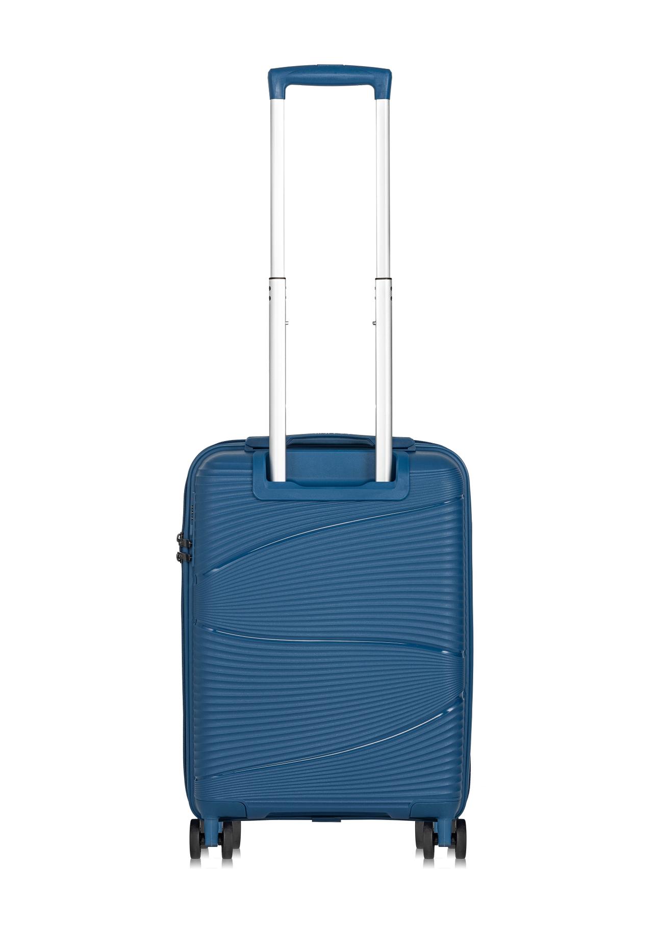 Small suitcase on wheels WALPP-0021-61-19(W24)-03